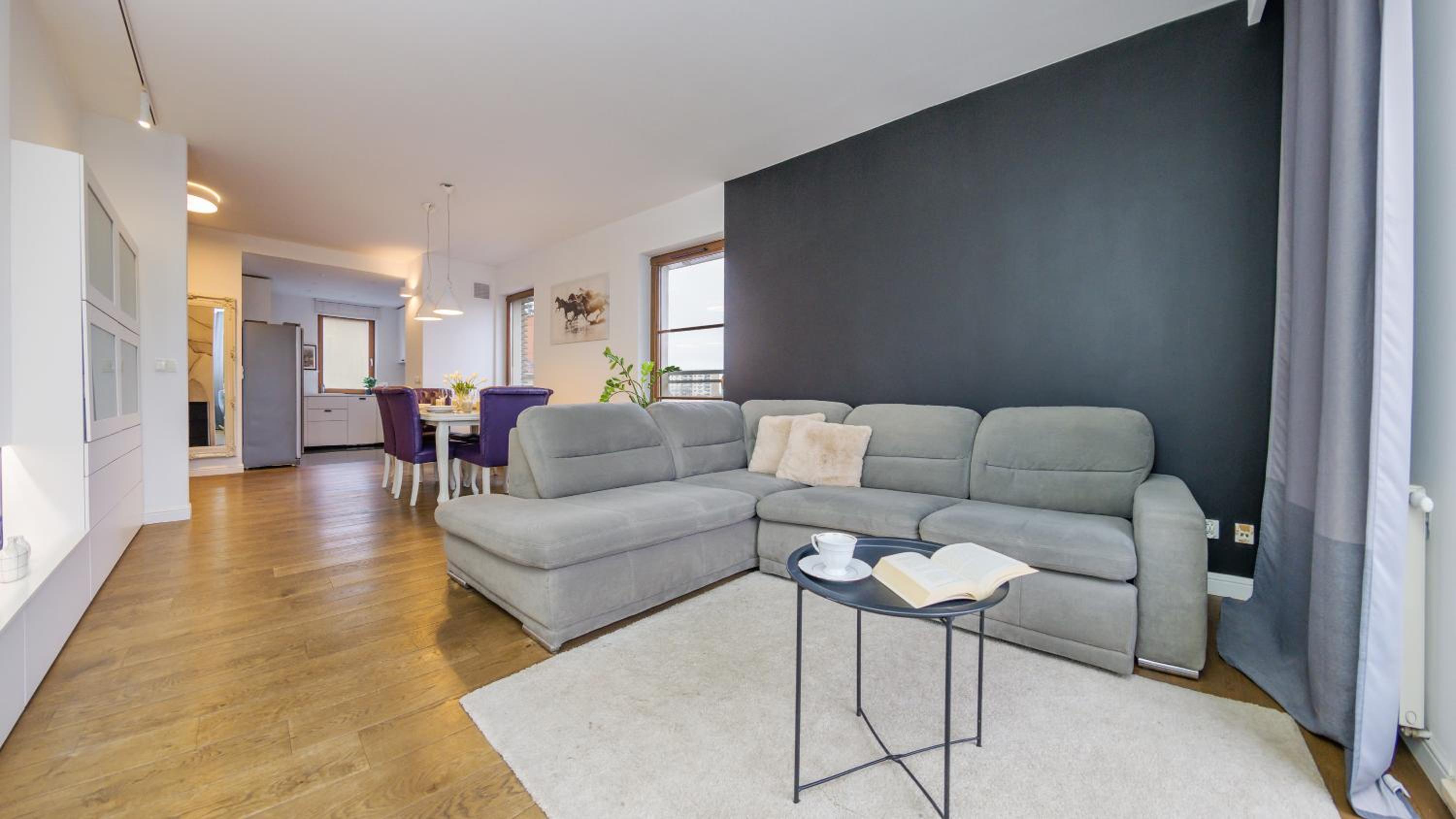 Two-Bedroom Apartment with Terrace