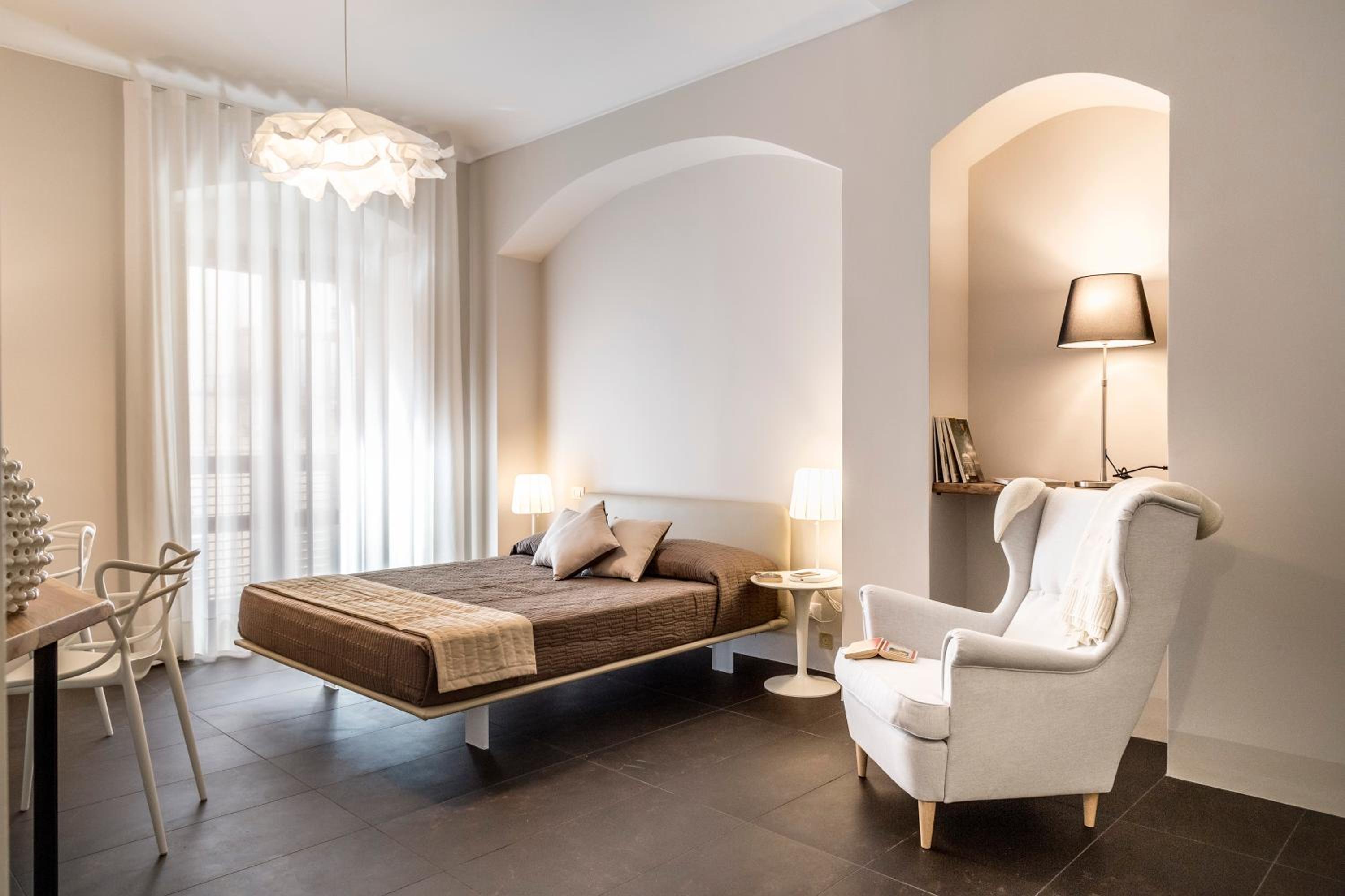 Chambre Double avec Balcon