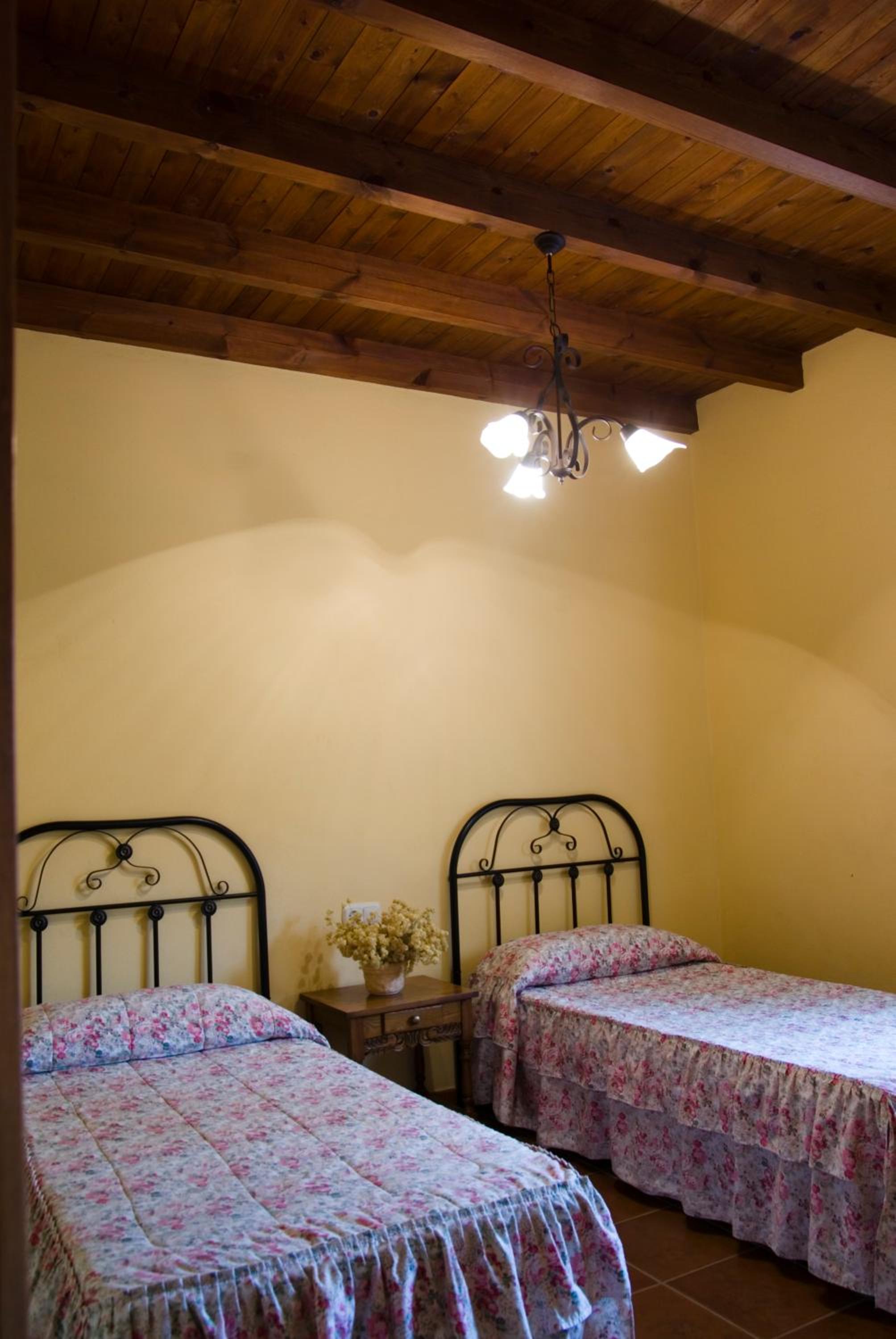 Casa de vacaciones de cuatro habitaciones.