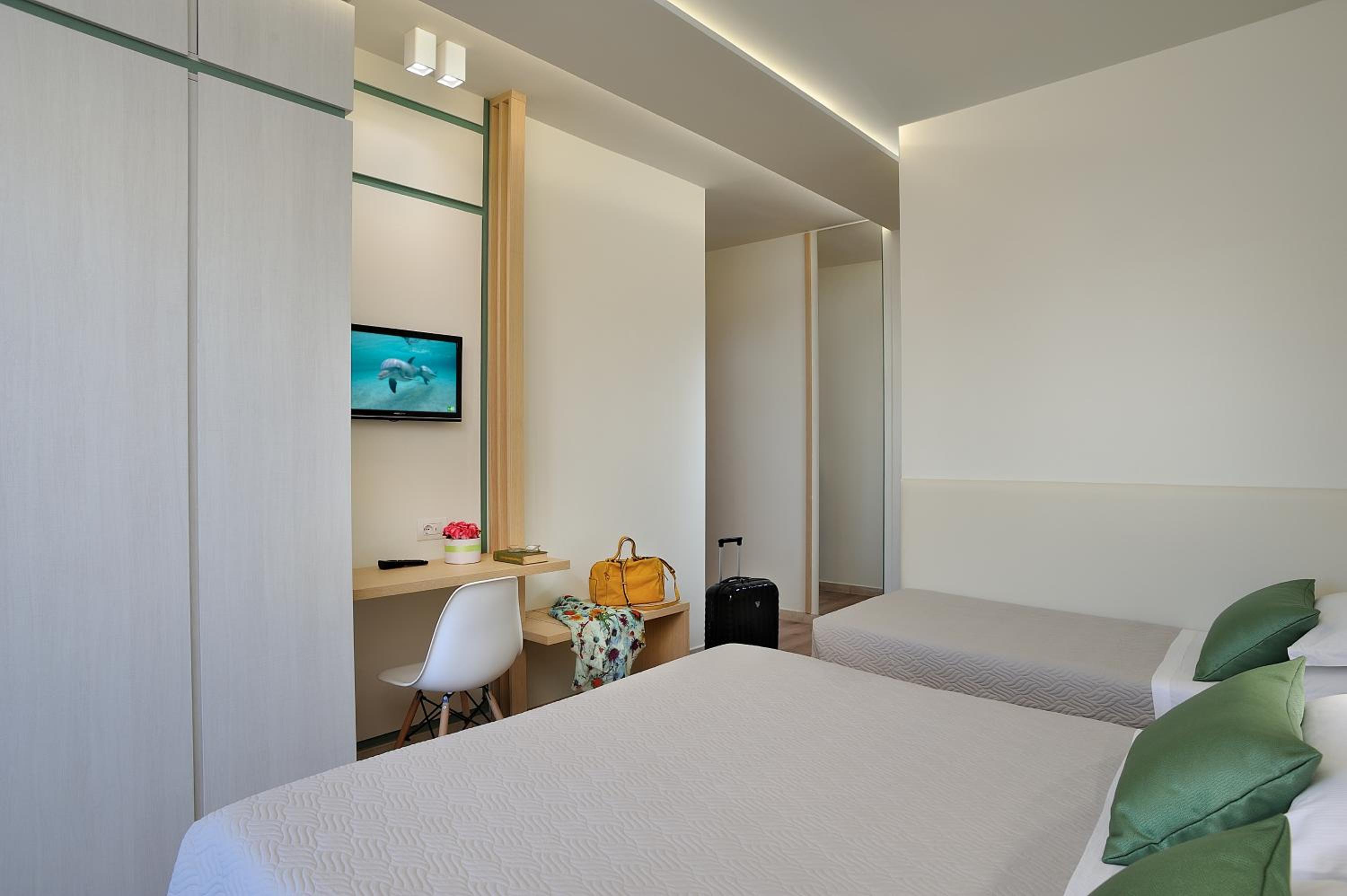 Superior Triple Room with Sea View