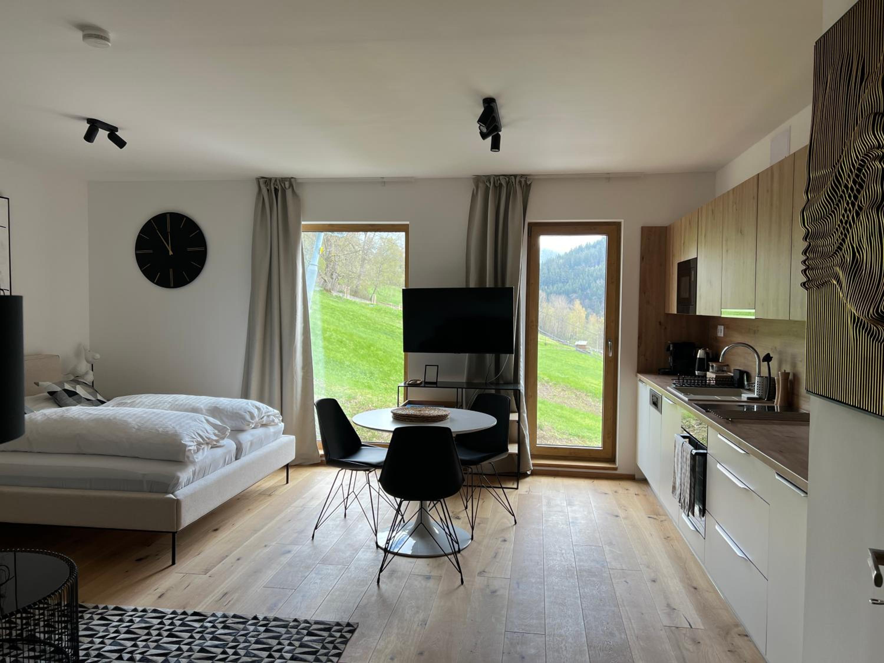 King Studio with Sofa Bed
