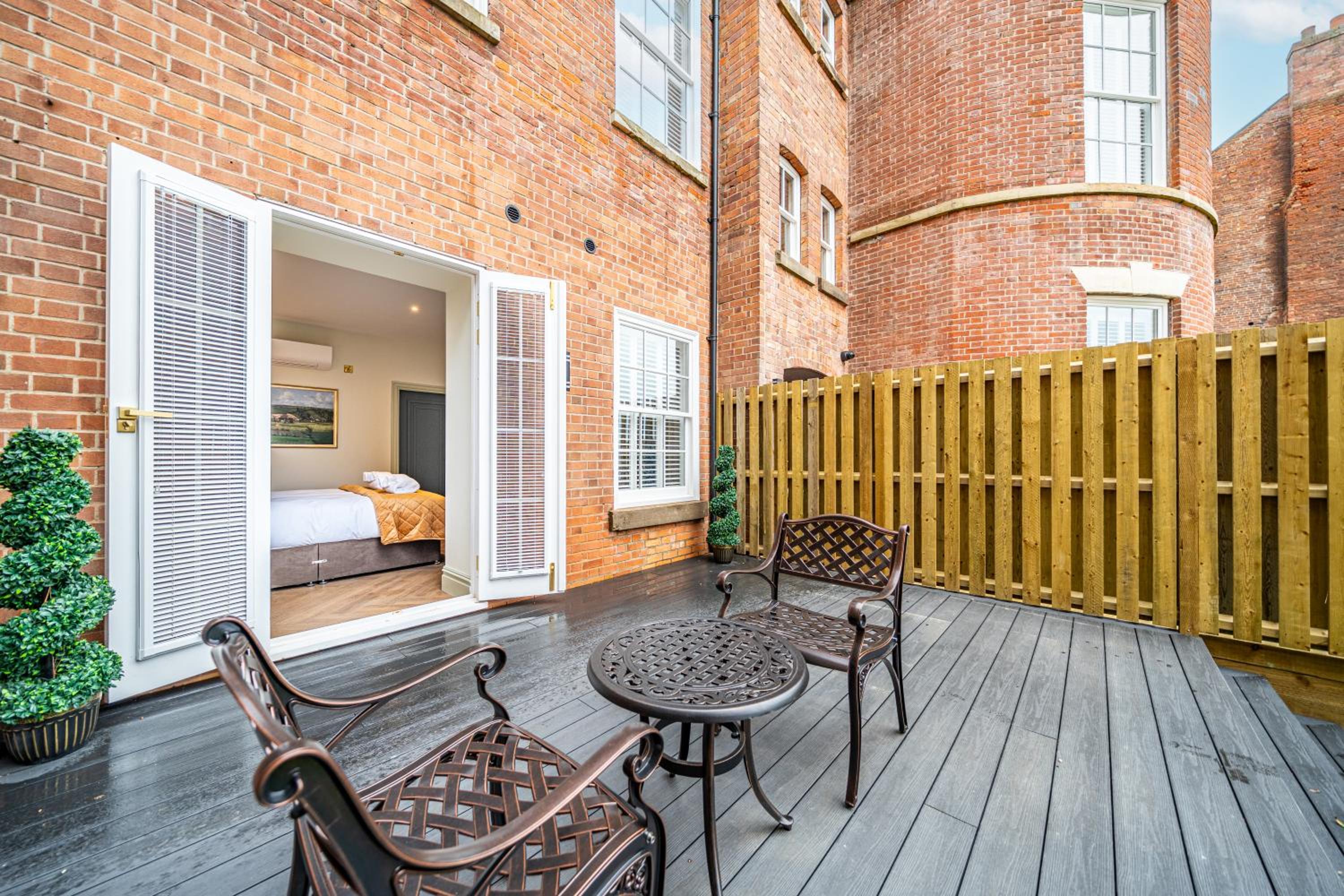 King Room with Private Garden