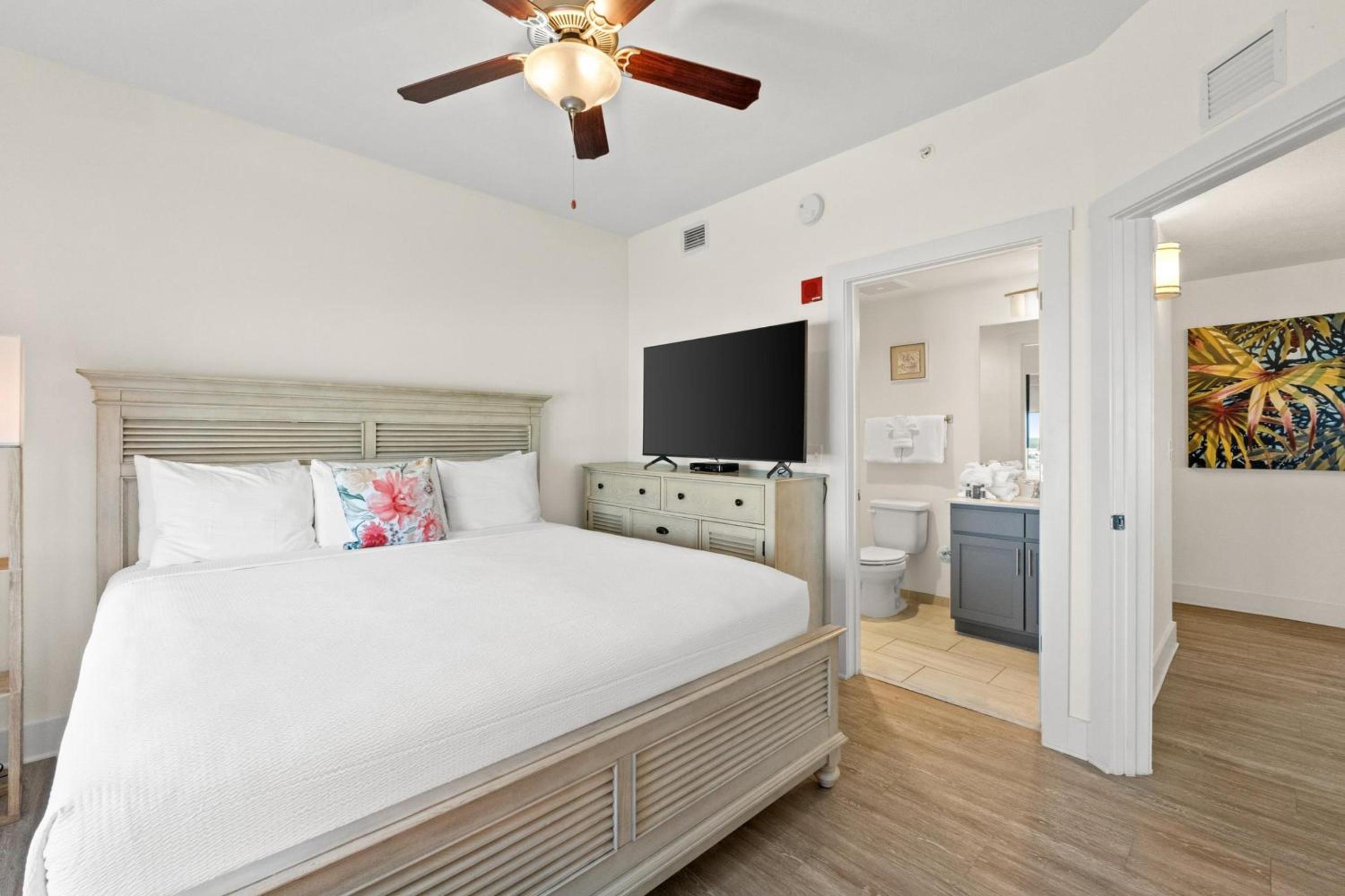 Three-Bedroom Apartment with Sea View