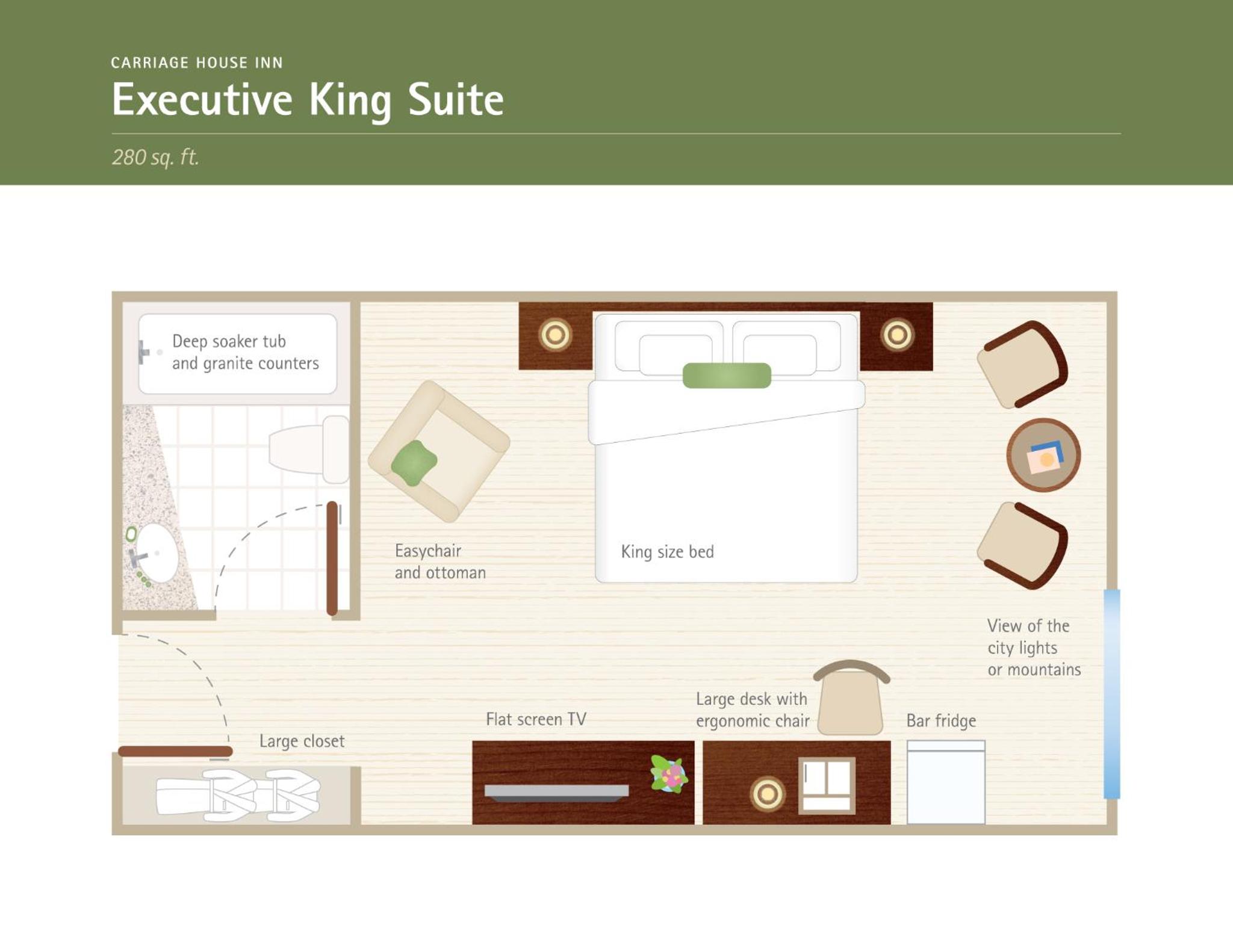Executive King