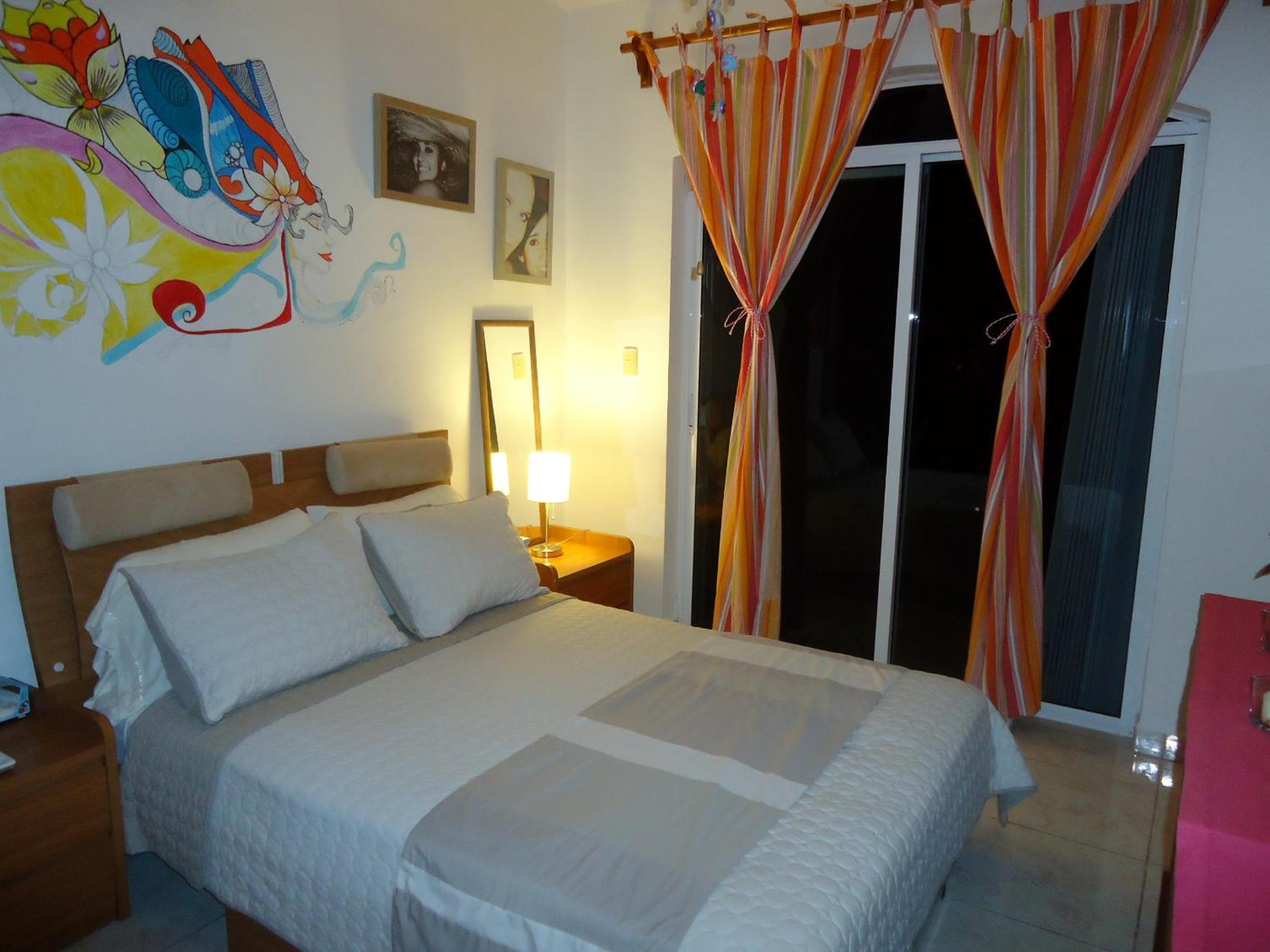 Doppelzimmer mit Gartenblick