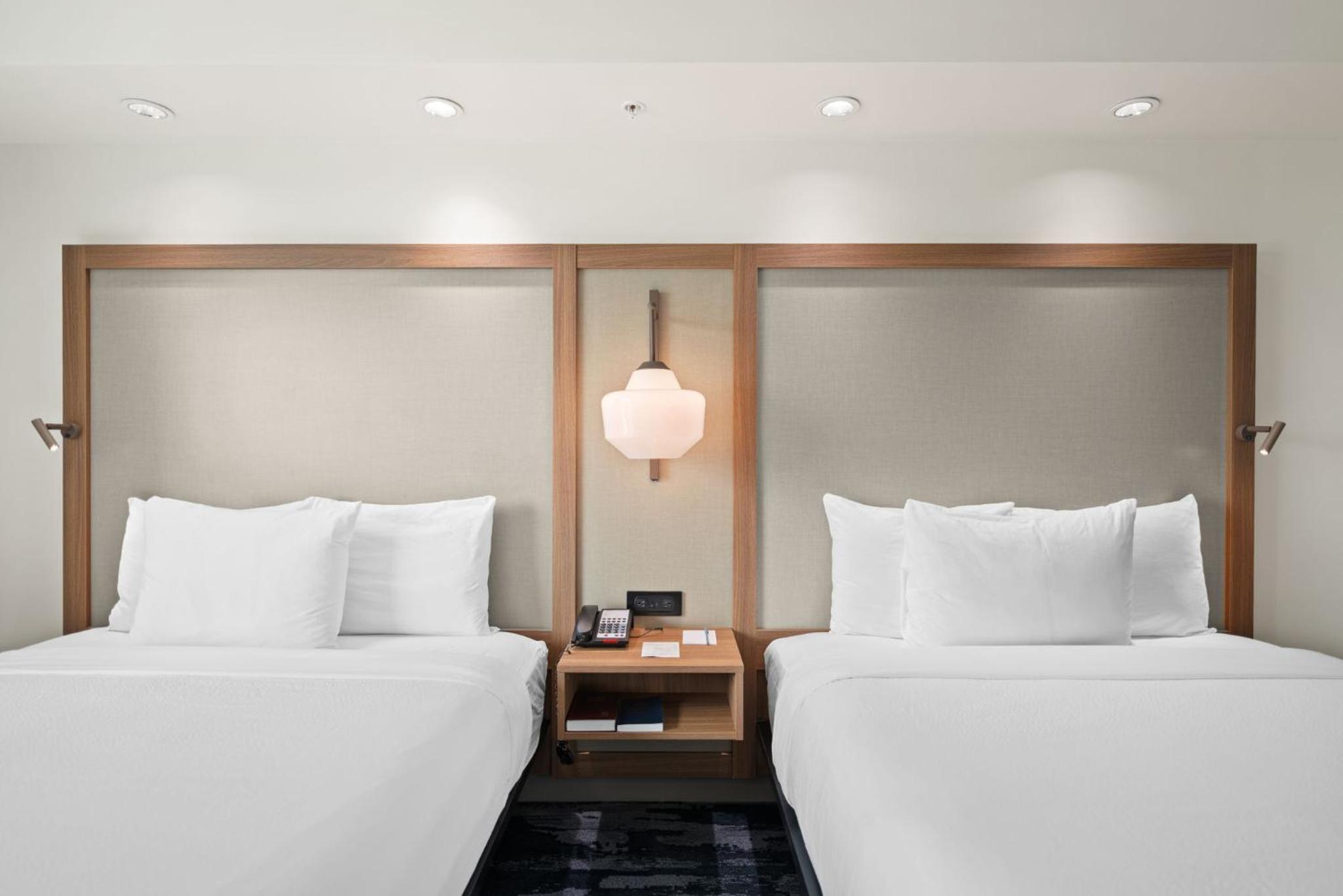 Queen Room with Two Queen Beds - Newly Renovated