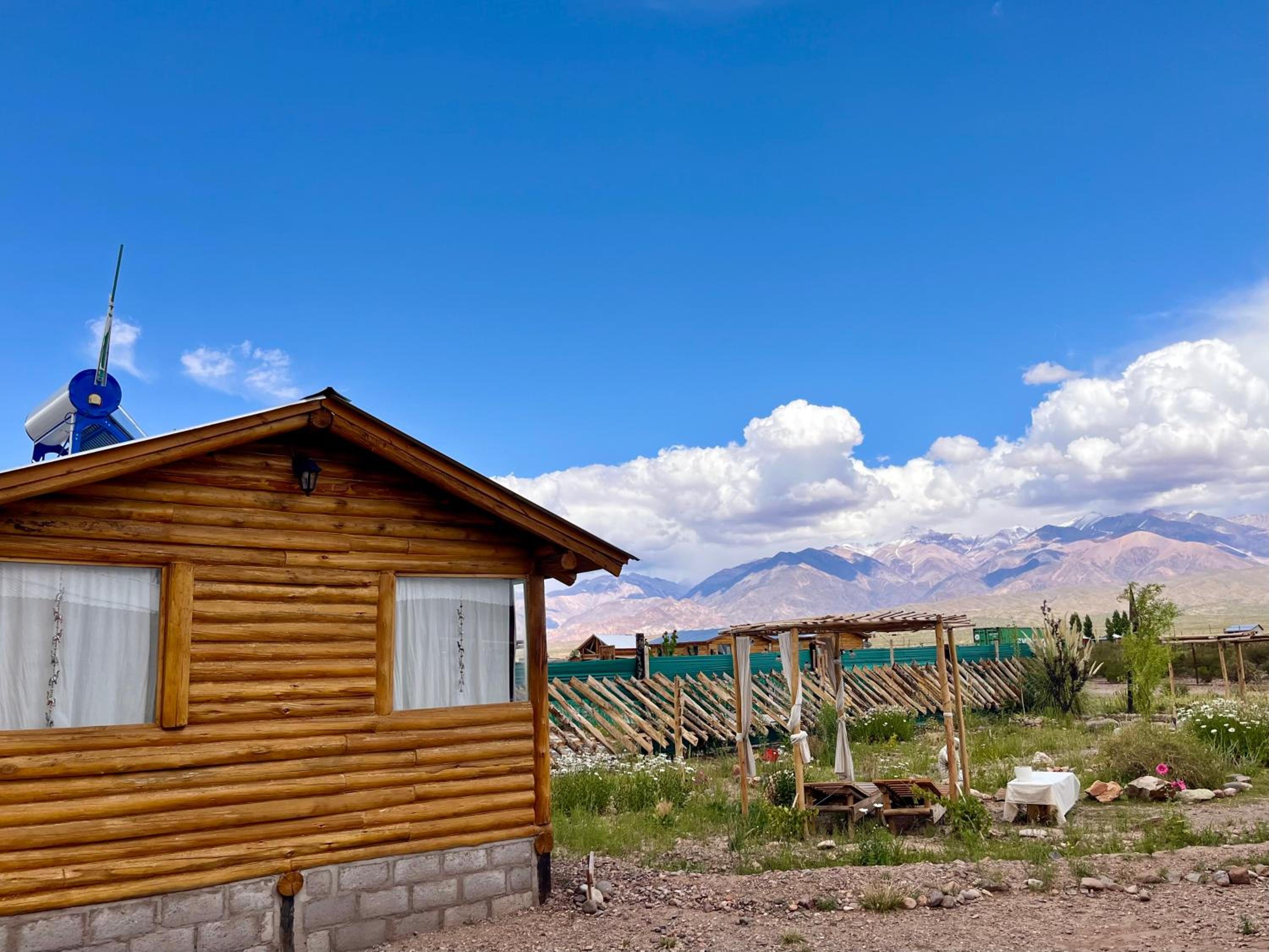 Cabaña Paramitas Conducta