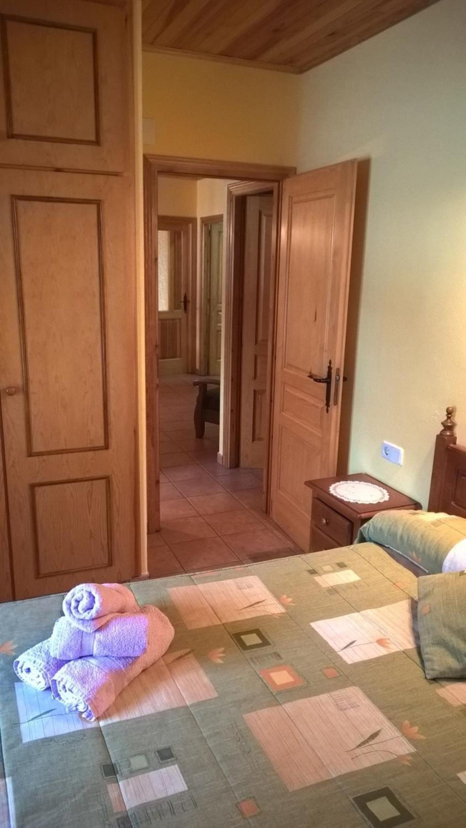 Apartamento con vista a la montaña