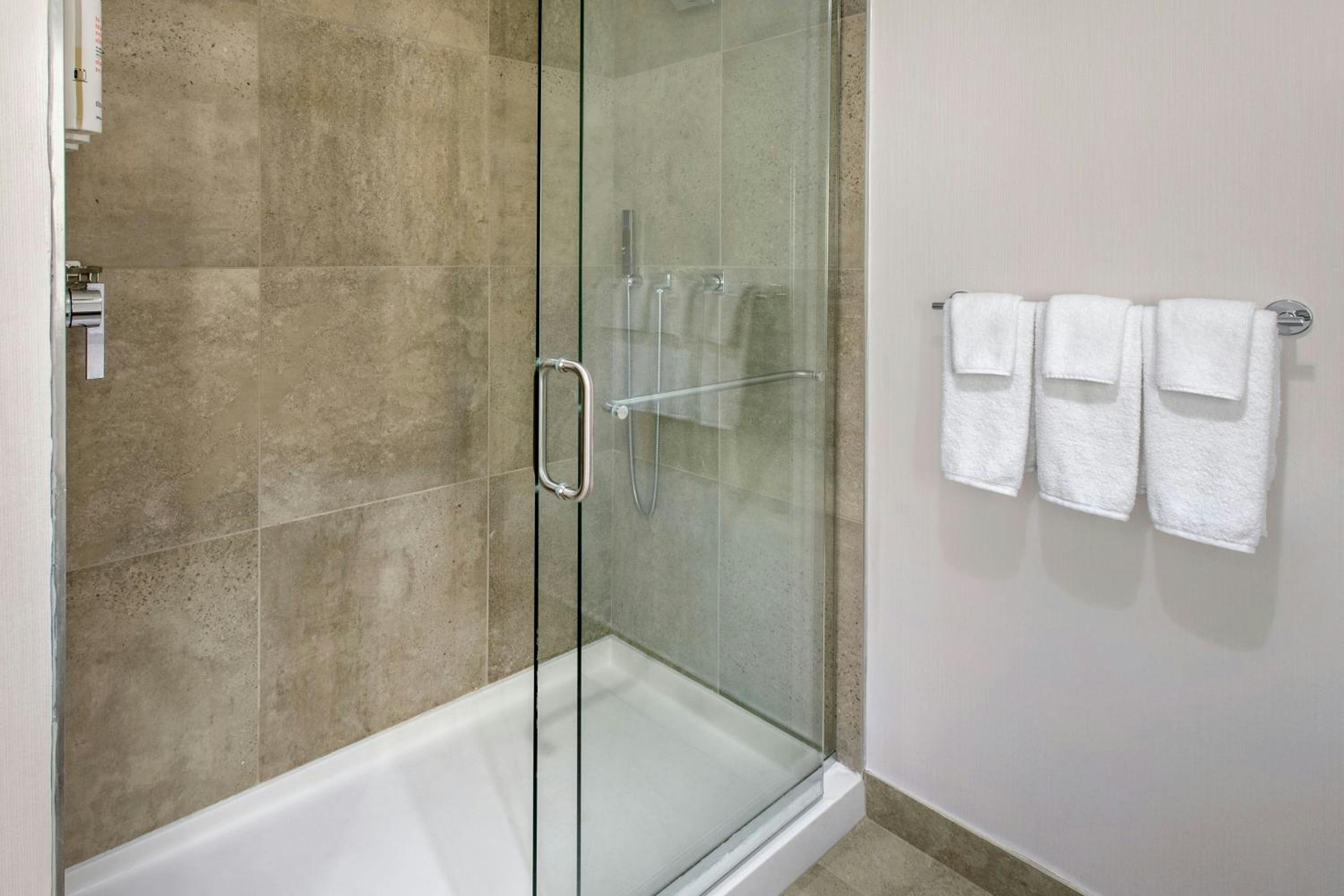 King Room with Roll-in Shower - Mobility and Hearing Accessible - Photo 4