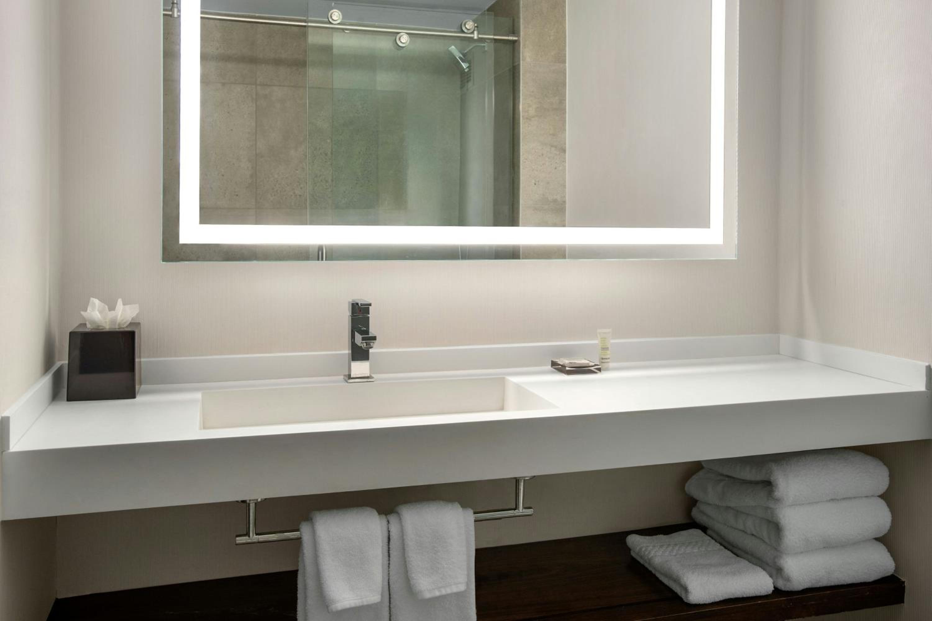 King Room with Roll-in Shower - Mobility and Hearing Accessible - Photo 6