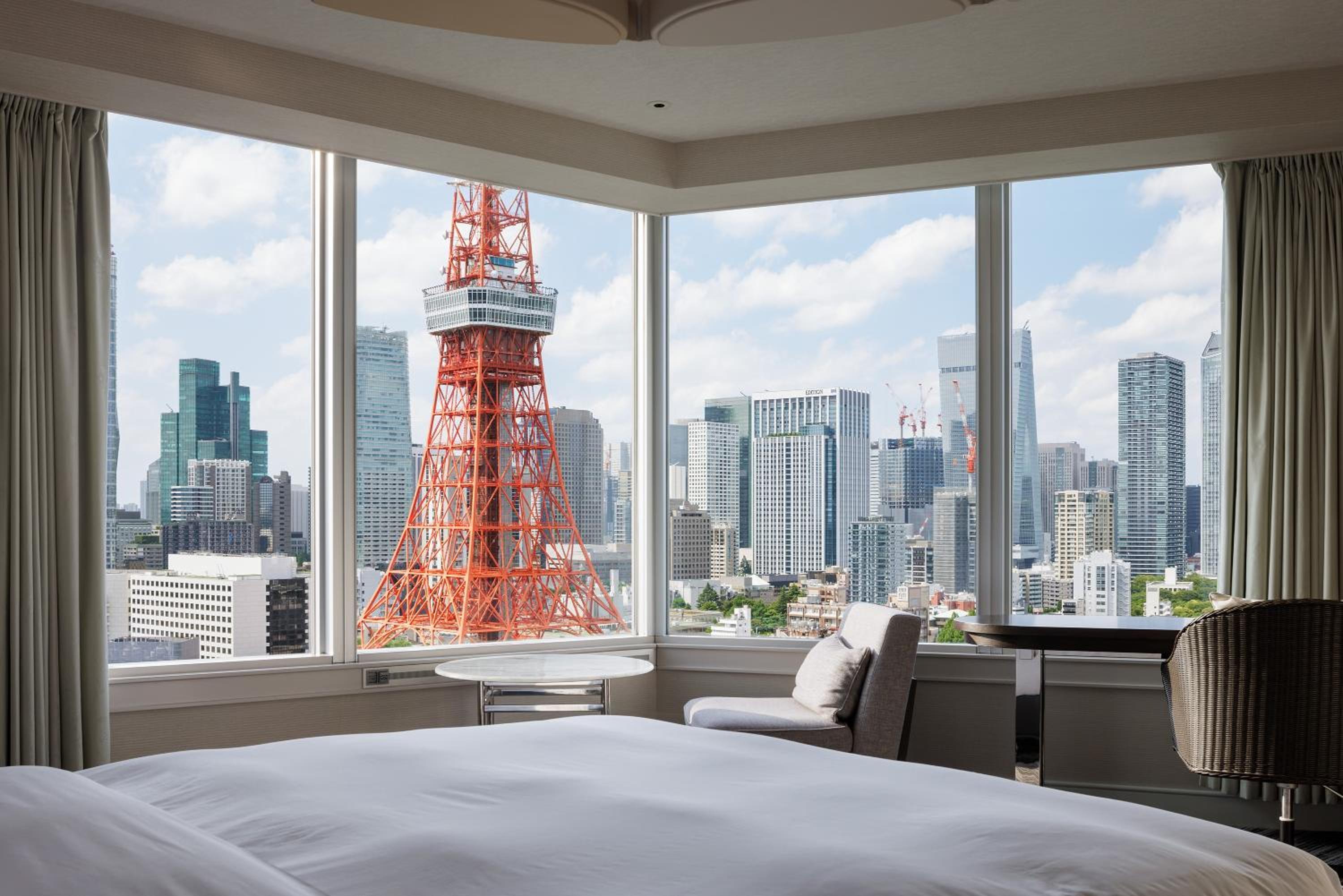 (Room No.17) Panoramic Corner King Room with Tokyo Tower View Bath Room - Non-Smoking 19-28 Floor photo 2
