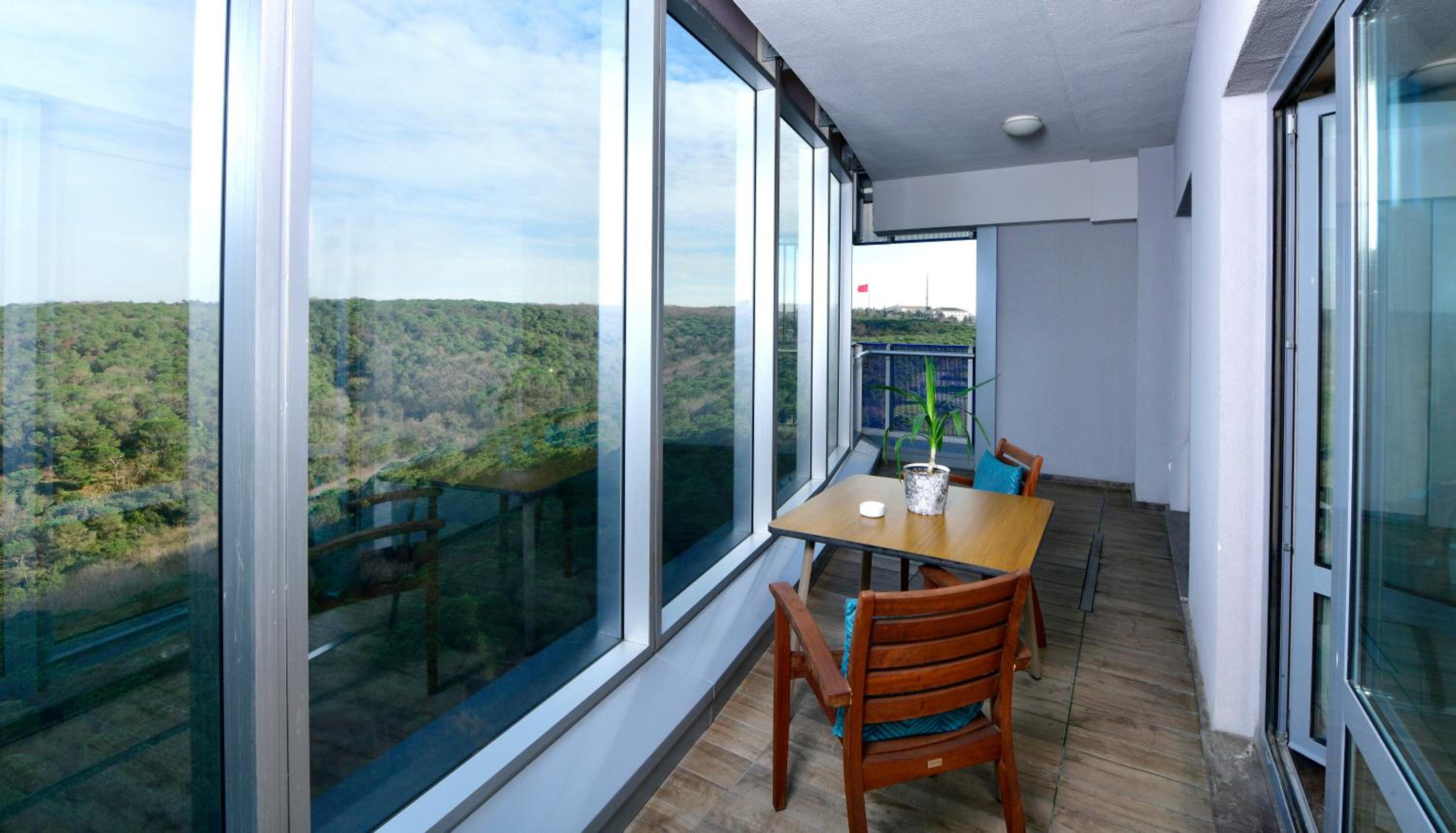 One-Bedroom Apartment with View photo 2