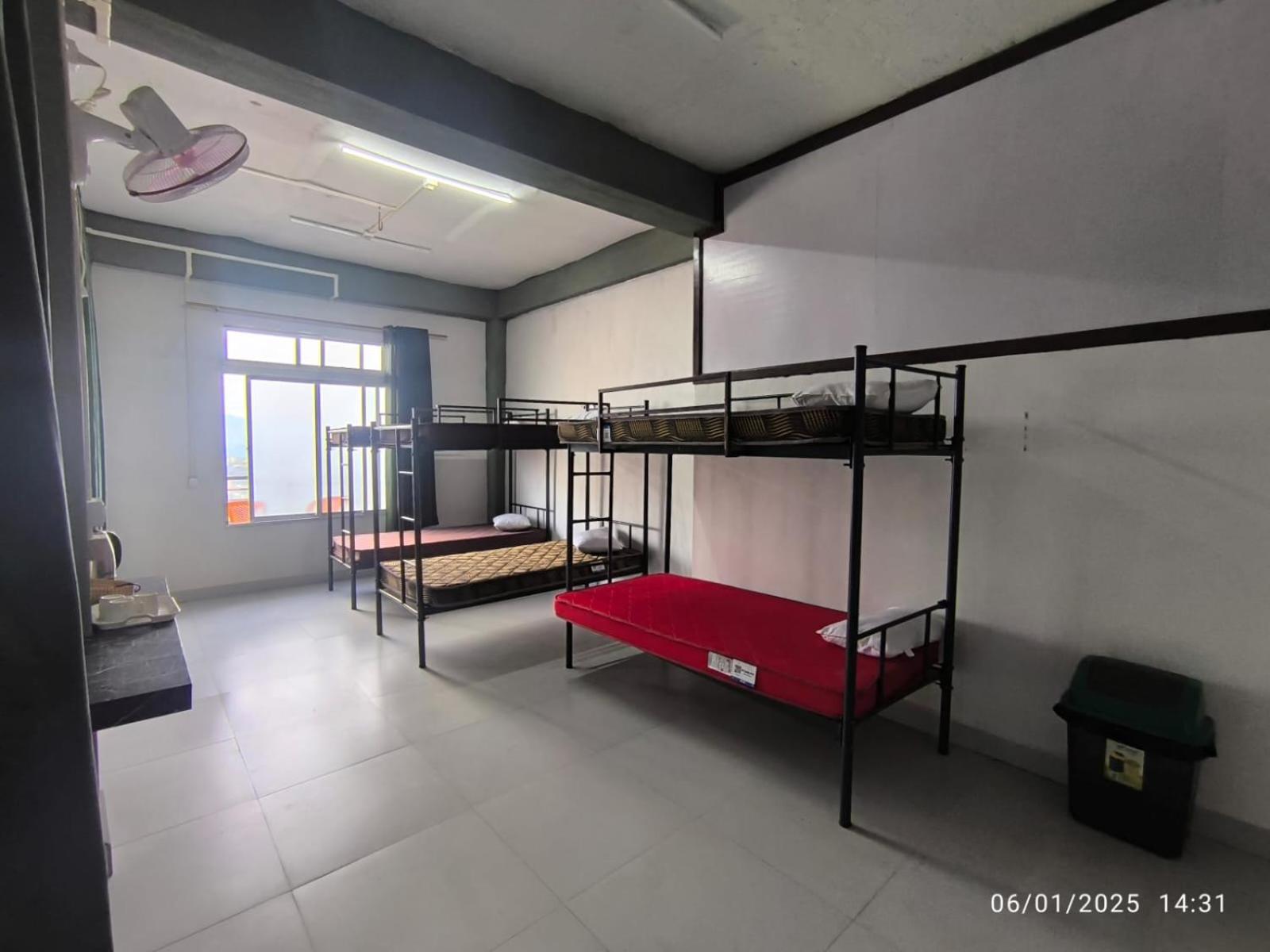 6-Bed Female Dormitory Room