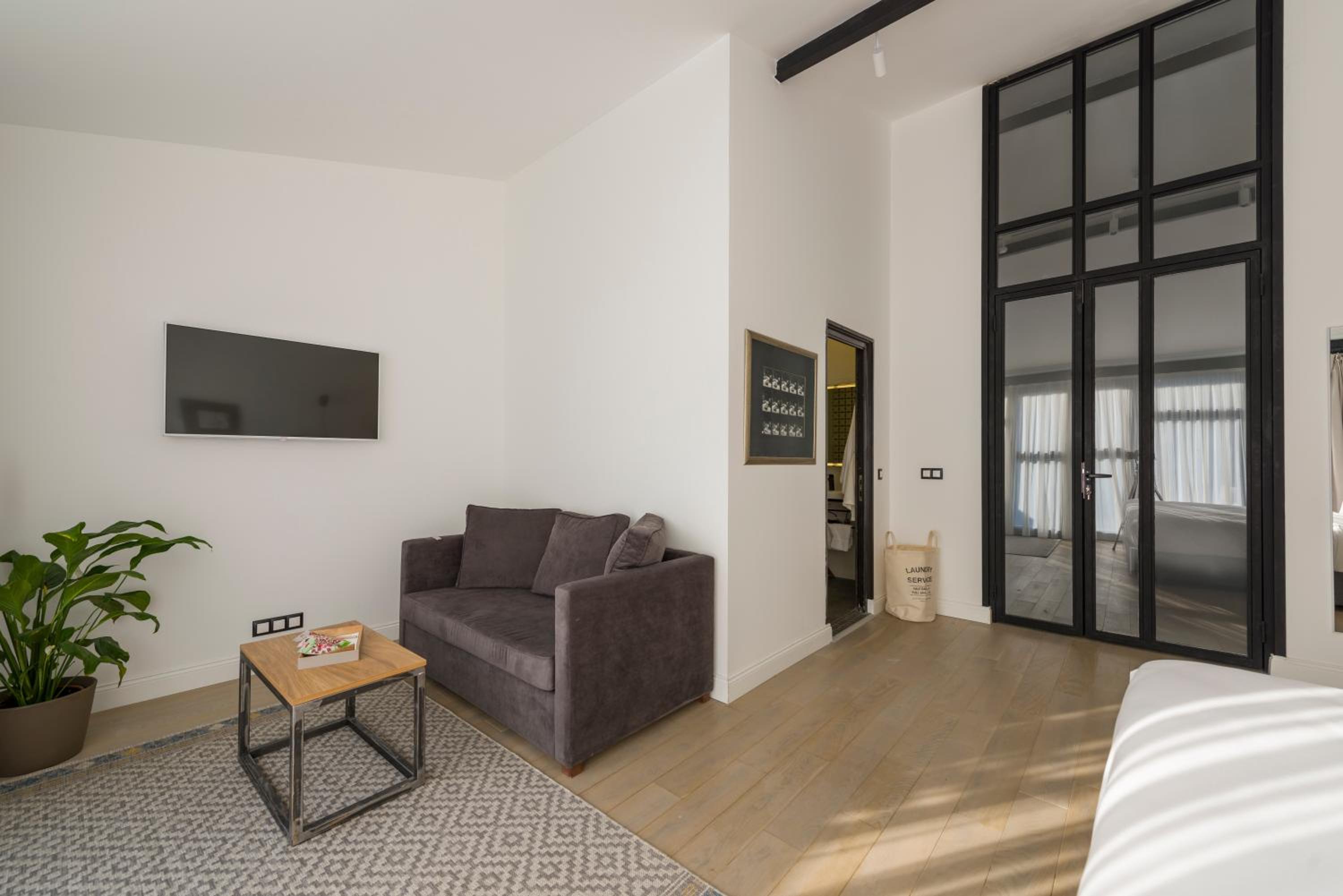 Loft Suite with Kitchen and Terrace photo 2