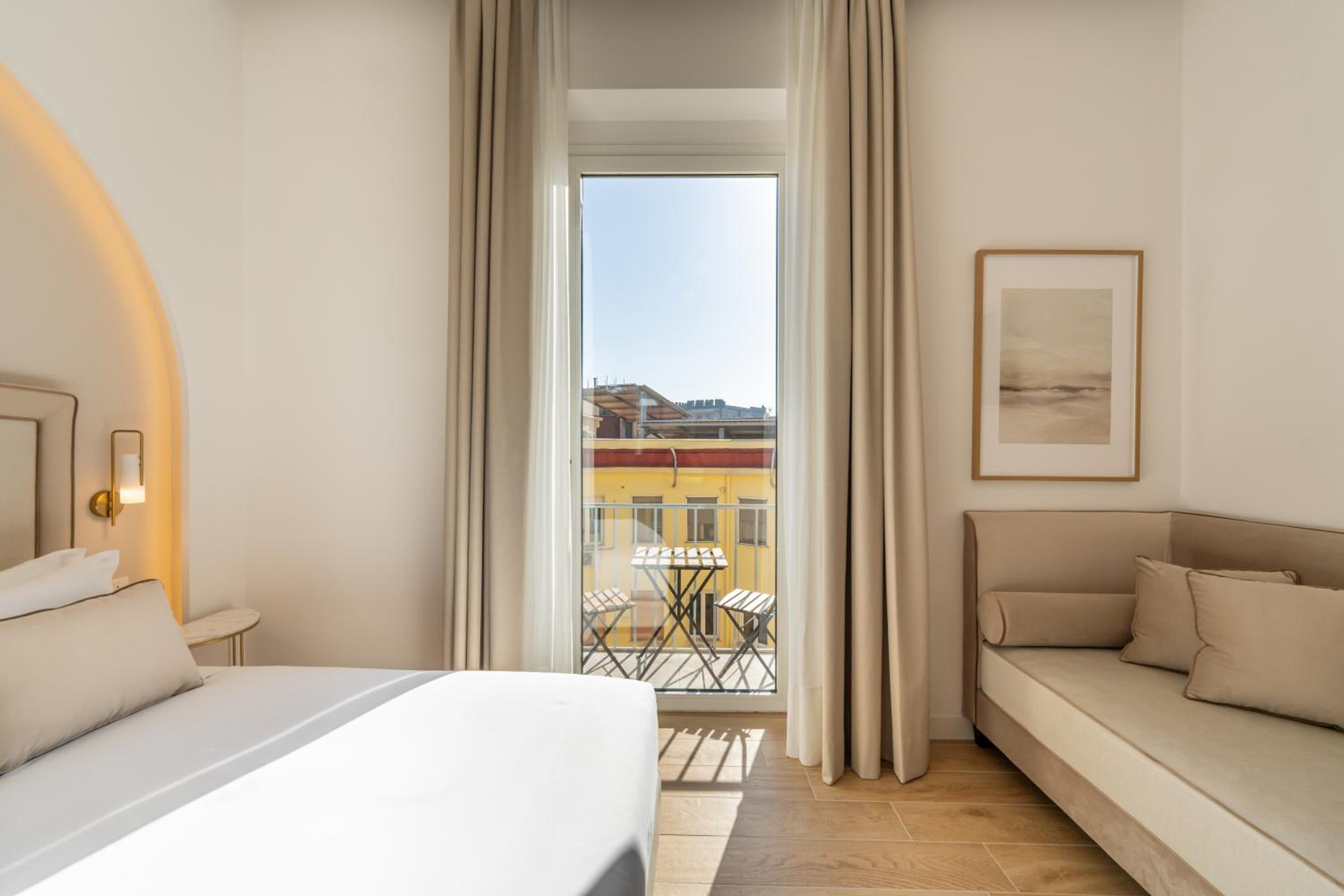 Junior Suite with Balcony