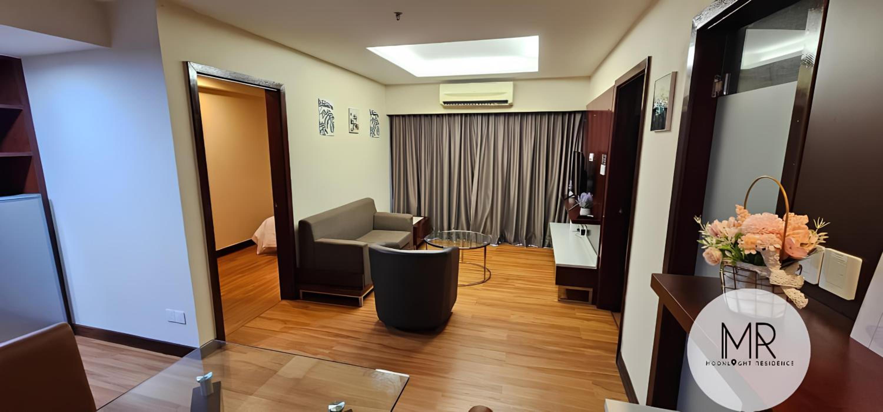 Two-Bedroom Apartment with Balcony