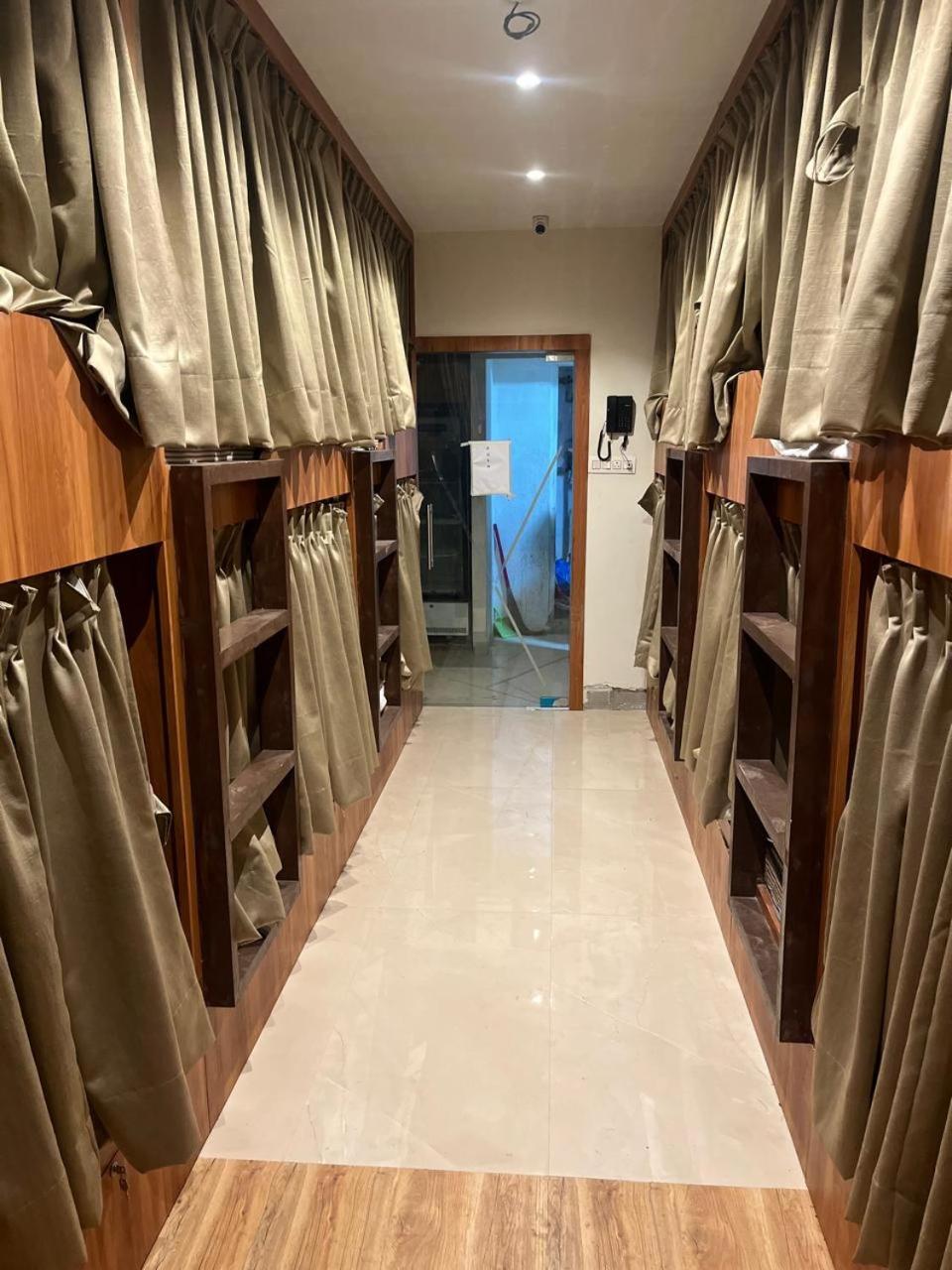 Single Bed in Male Dormitory Room