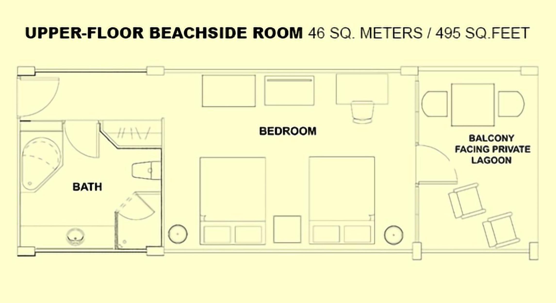 3-Night Offer! All-Inclusive Upper-Level Beachside