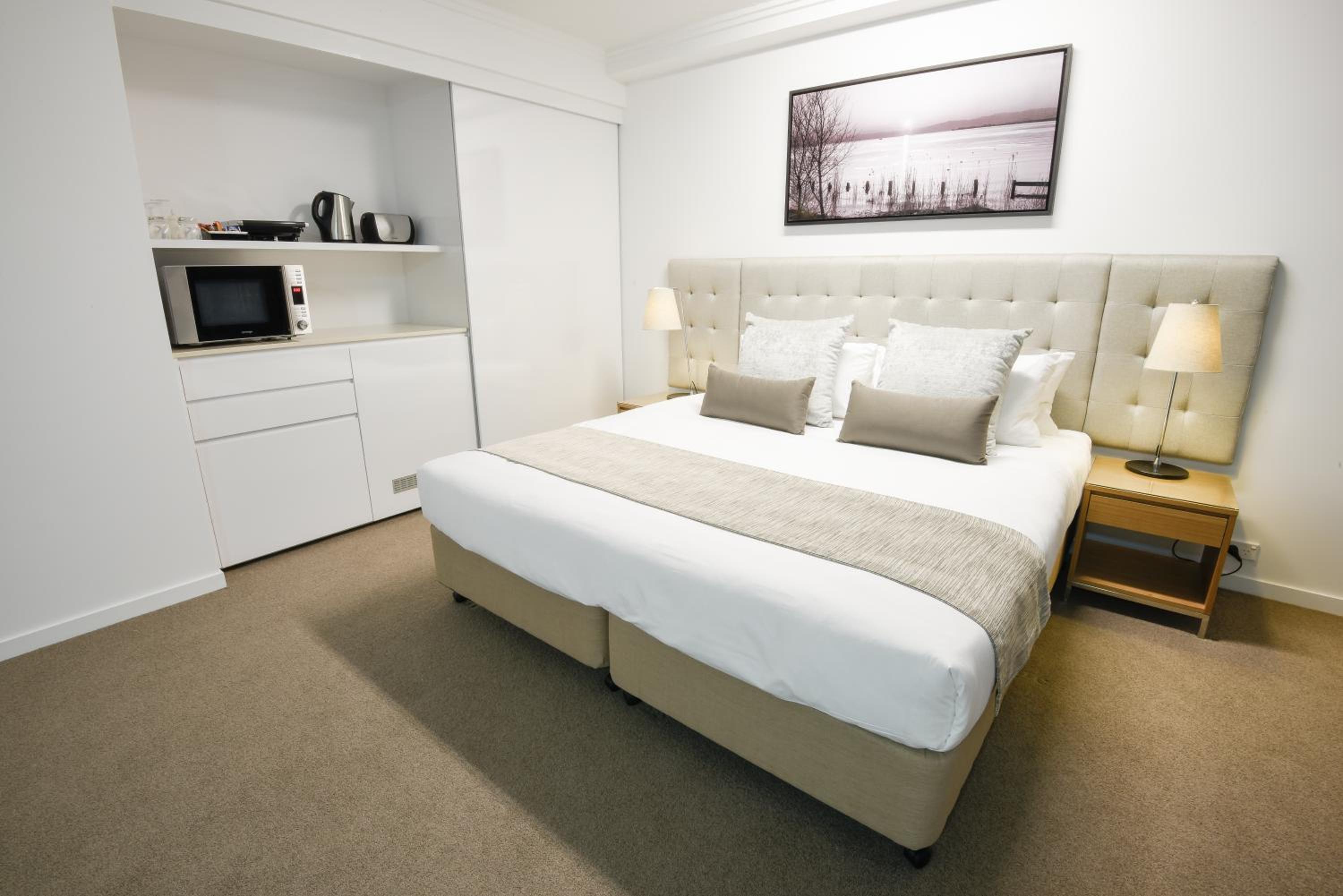 Executive King Room with Balcony