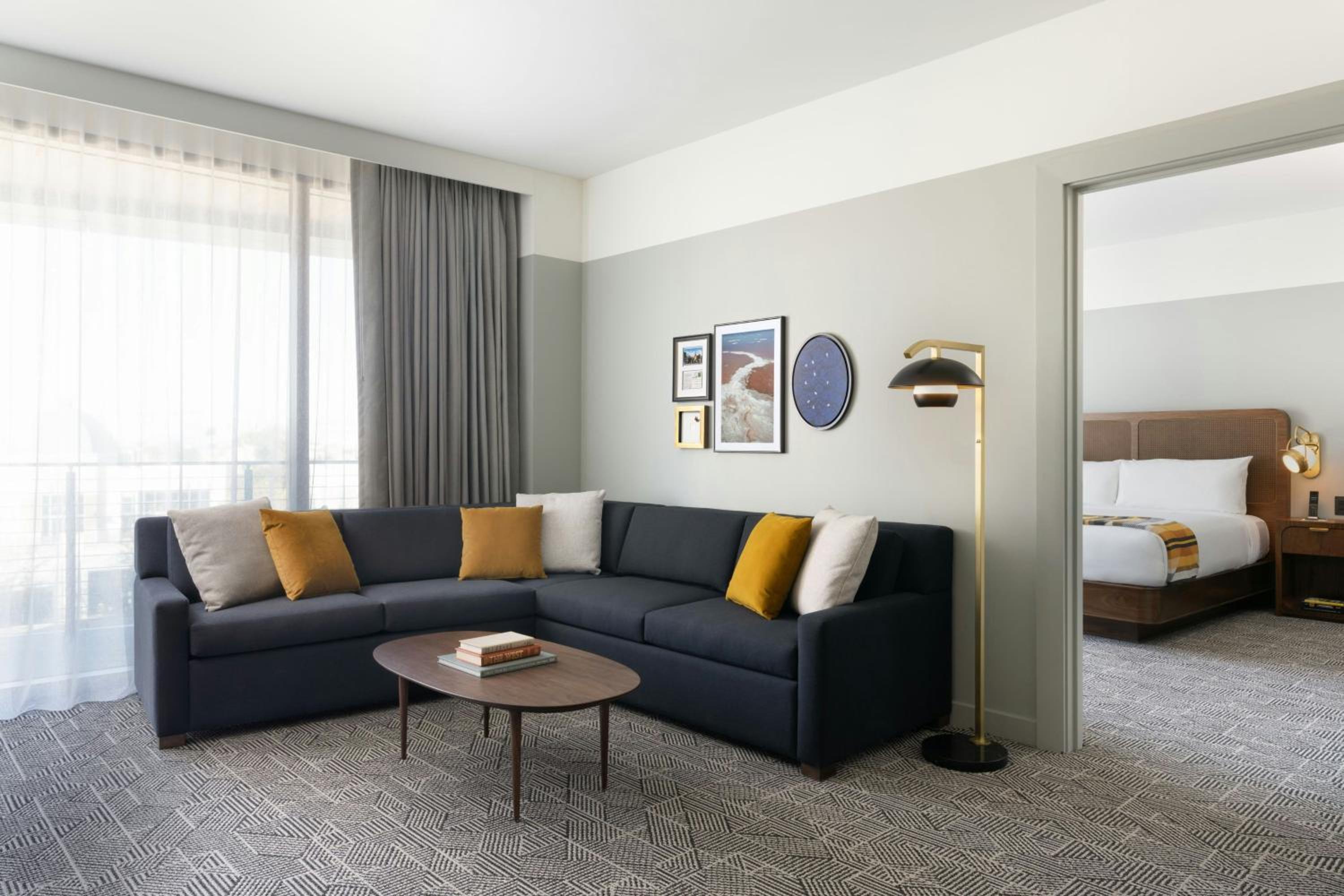 One-Bedroom Tower King Suite with Sofa Bed and Balcony - Photo 1