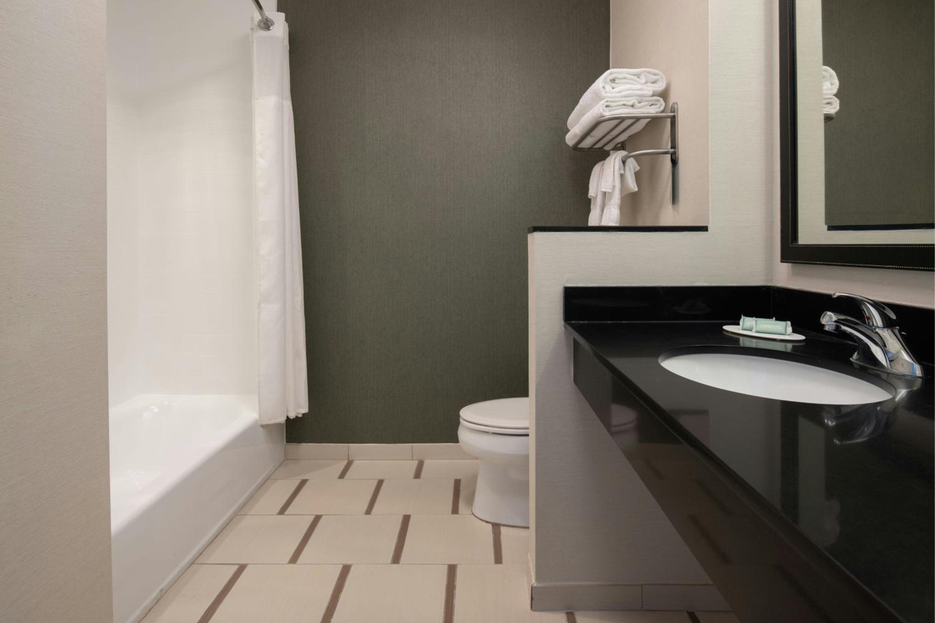 King Suite with Roll-In Shower and Sofa Bed - Mobility Access/Hearing Accessible photo 2