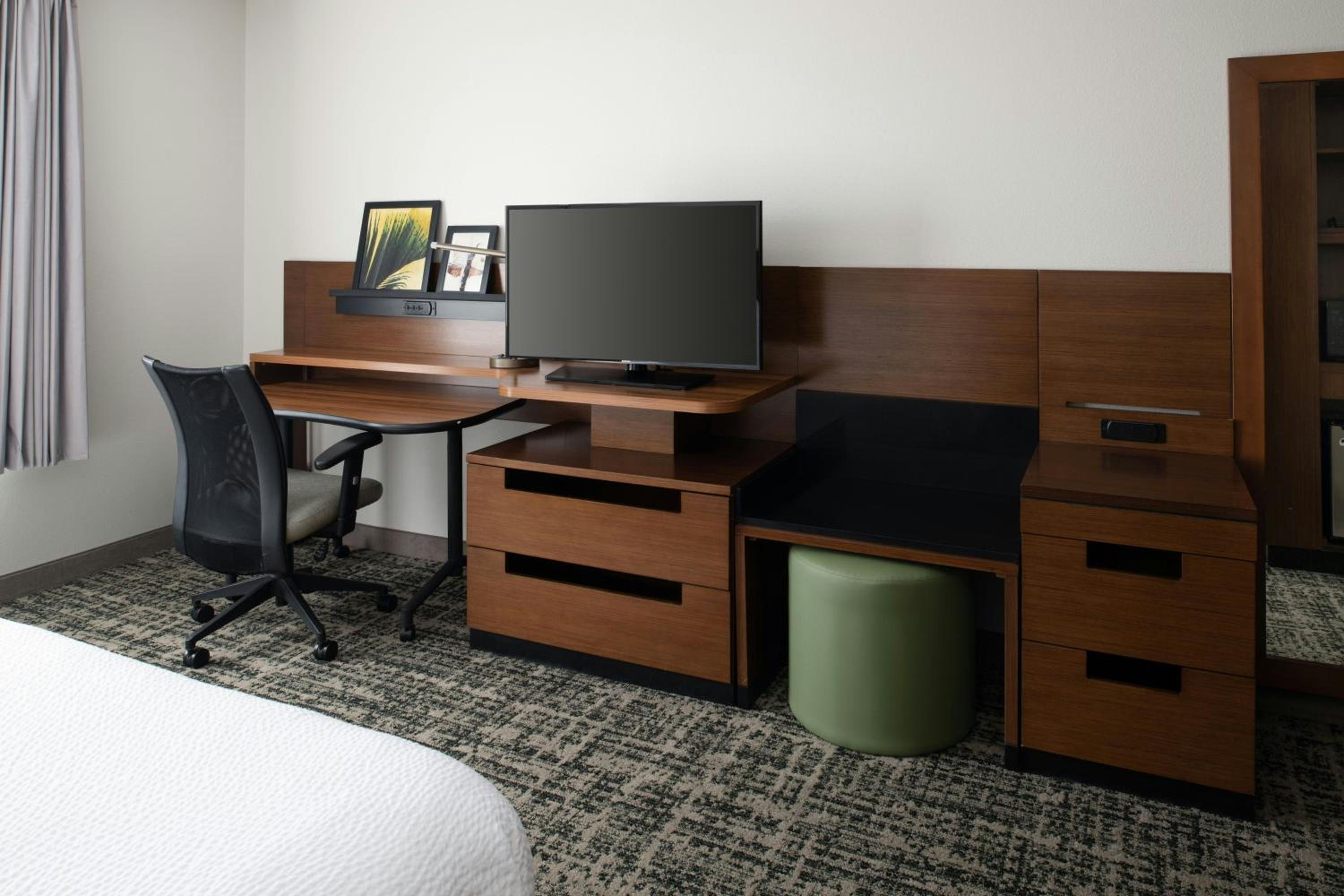 King Suite with Roll-In Shower and Sofa Bed - Mobility Access/Hearing Accessible photo 1