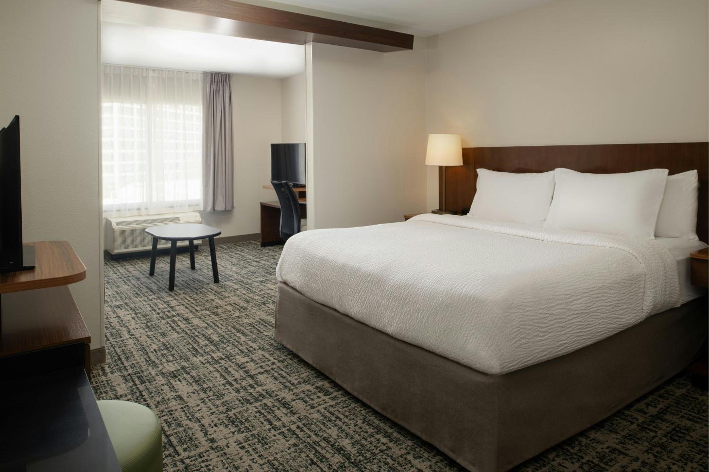 King Suite with Roll-In Shower and Sofa Bed - Mobility Access/Hearing Accessible photo 3
