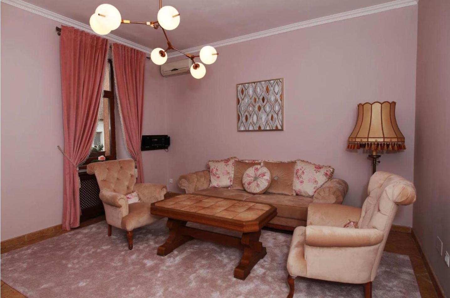Family Room with Bathroom