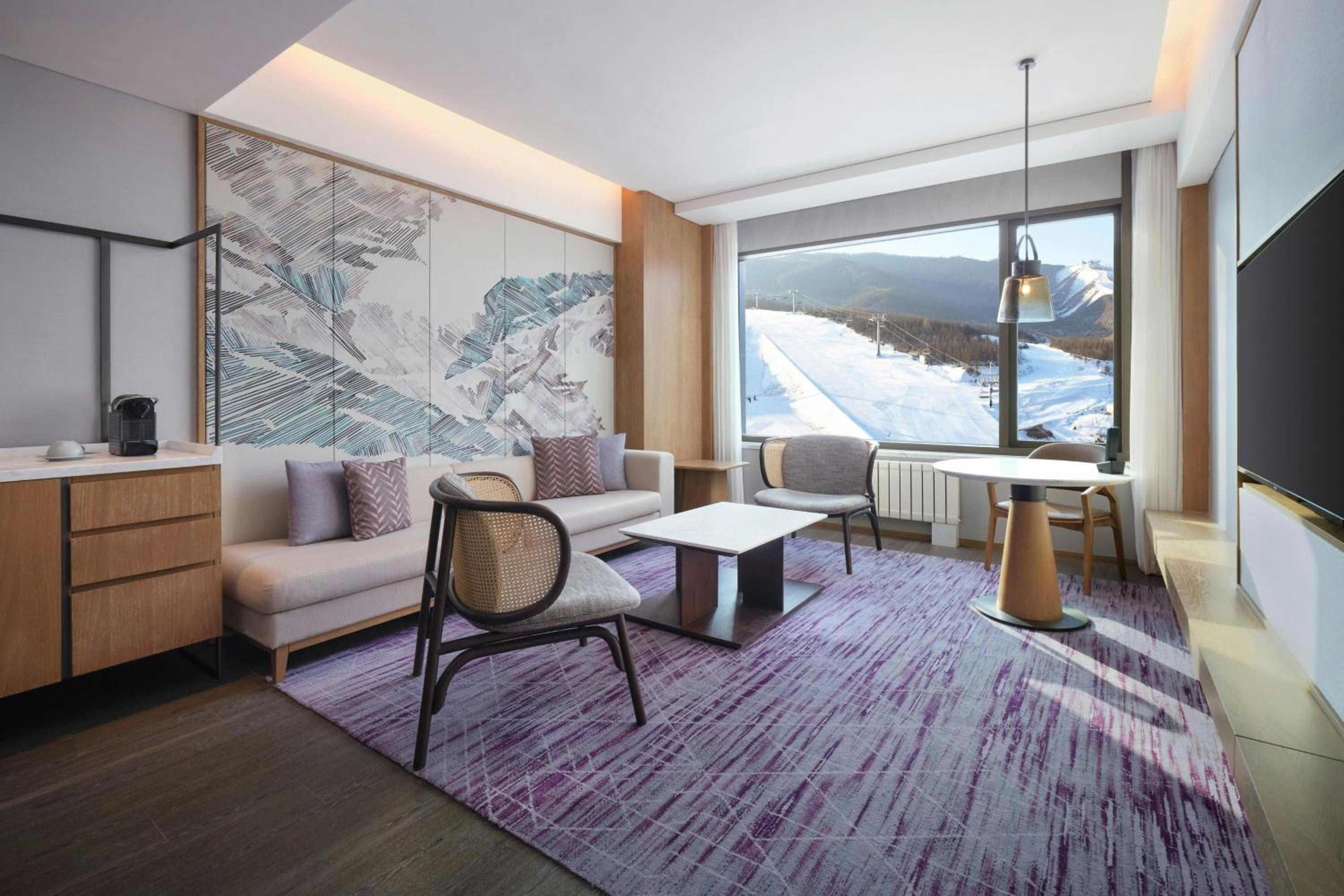 Duplex King Room with Forest View