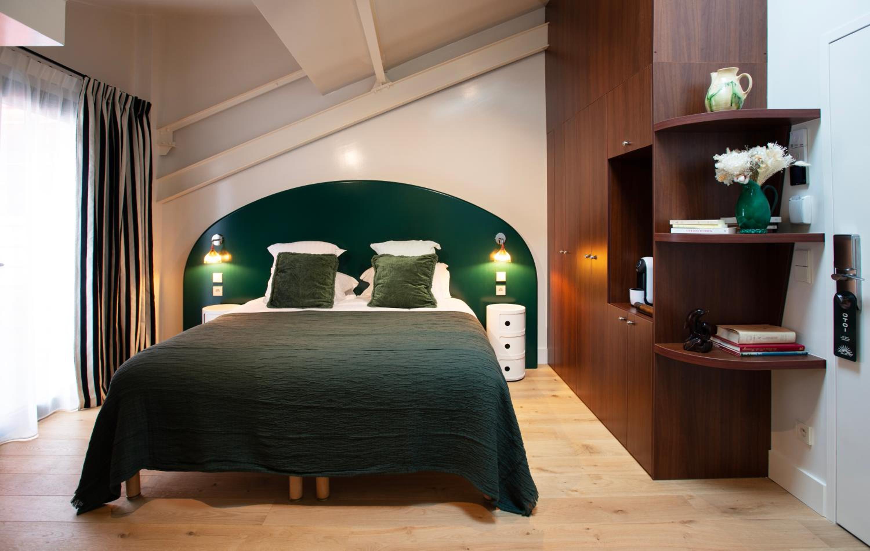 Deluxe Double Room with Balcony