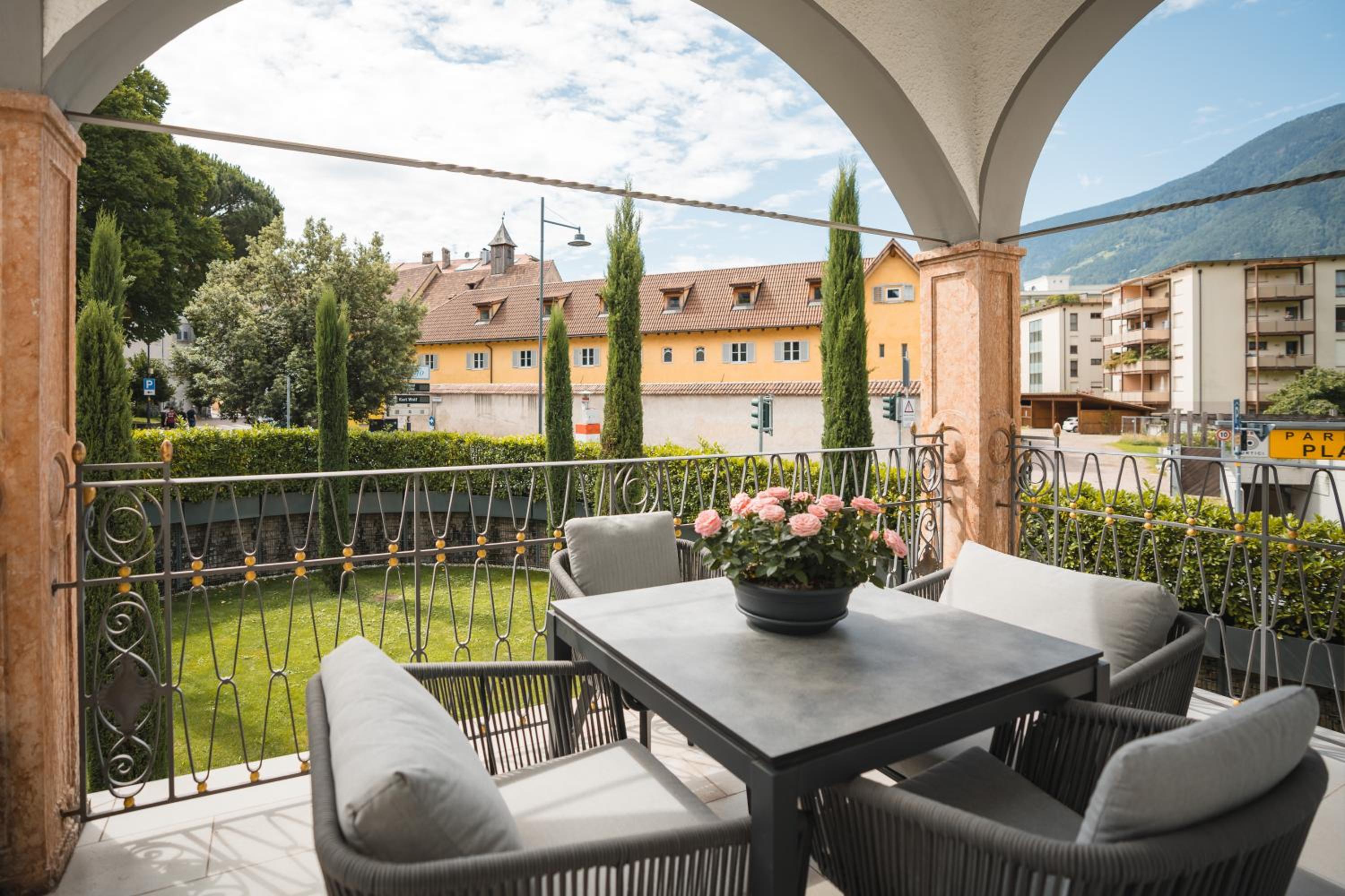 Three-Bedroom Premium Apartment with Balcony