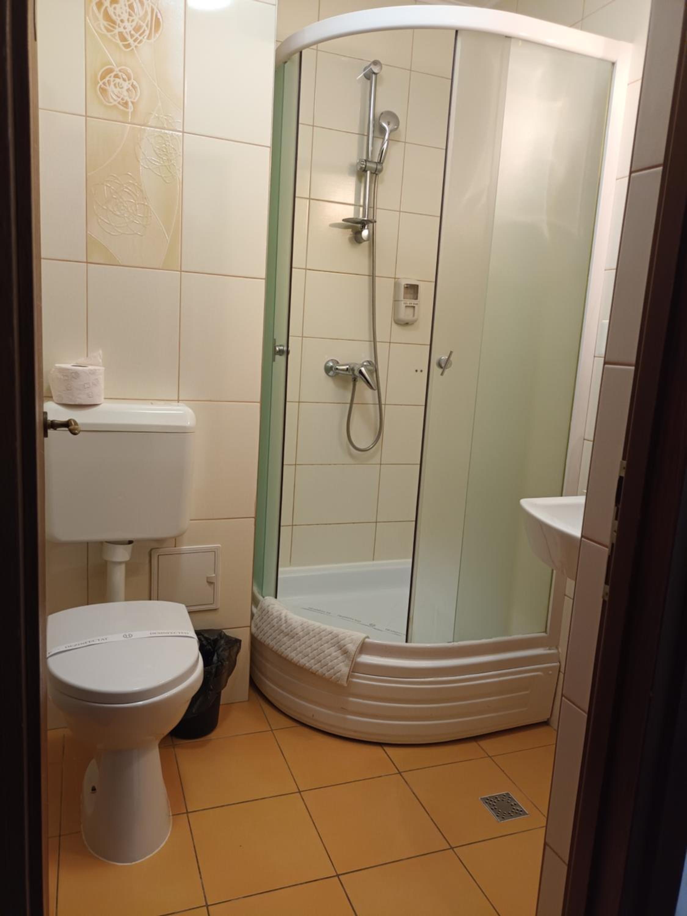 Single Room with Private Bathroom