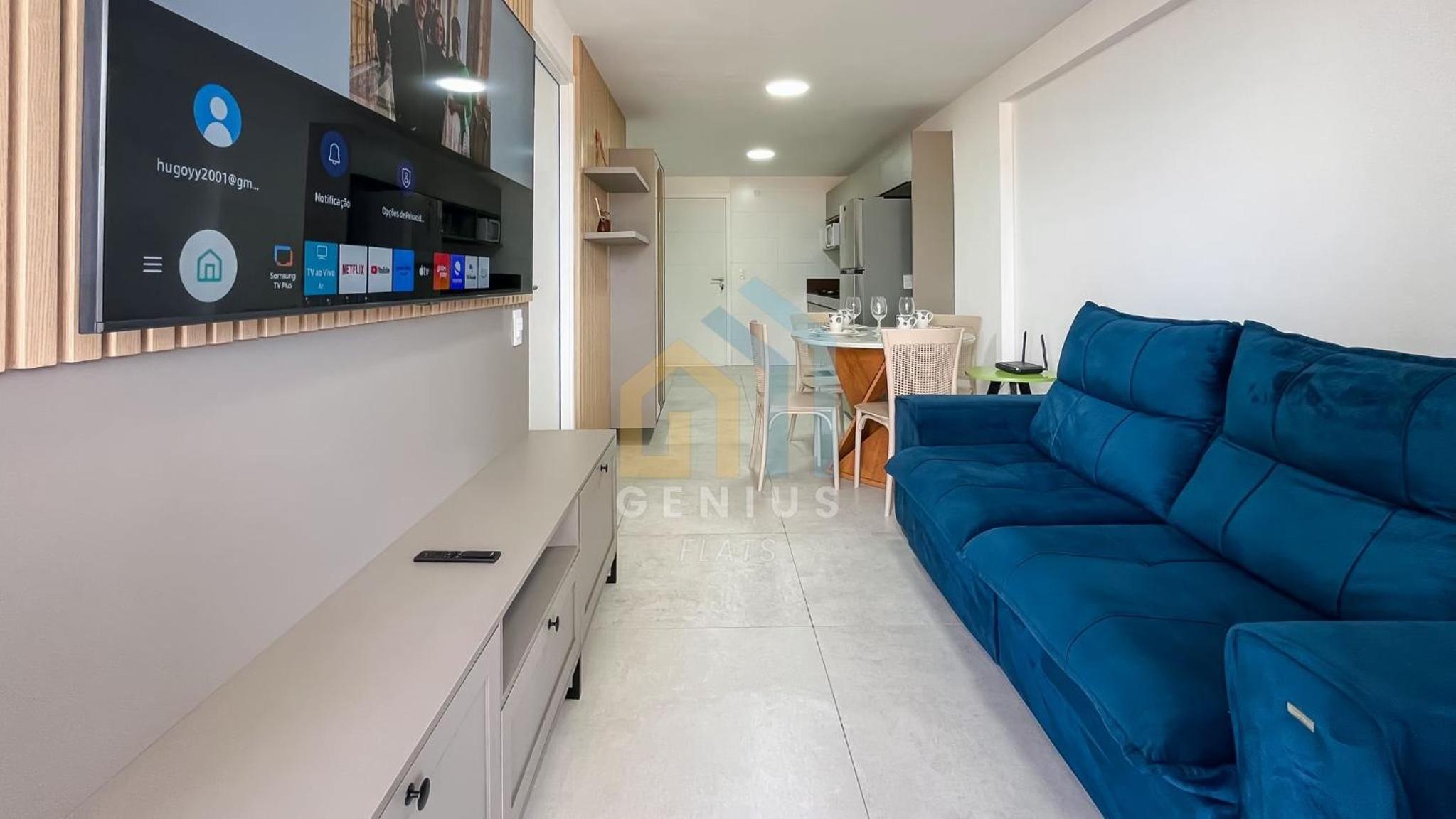 Two-Bedroom Apartment with Sea View