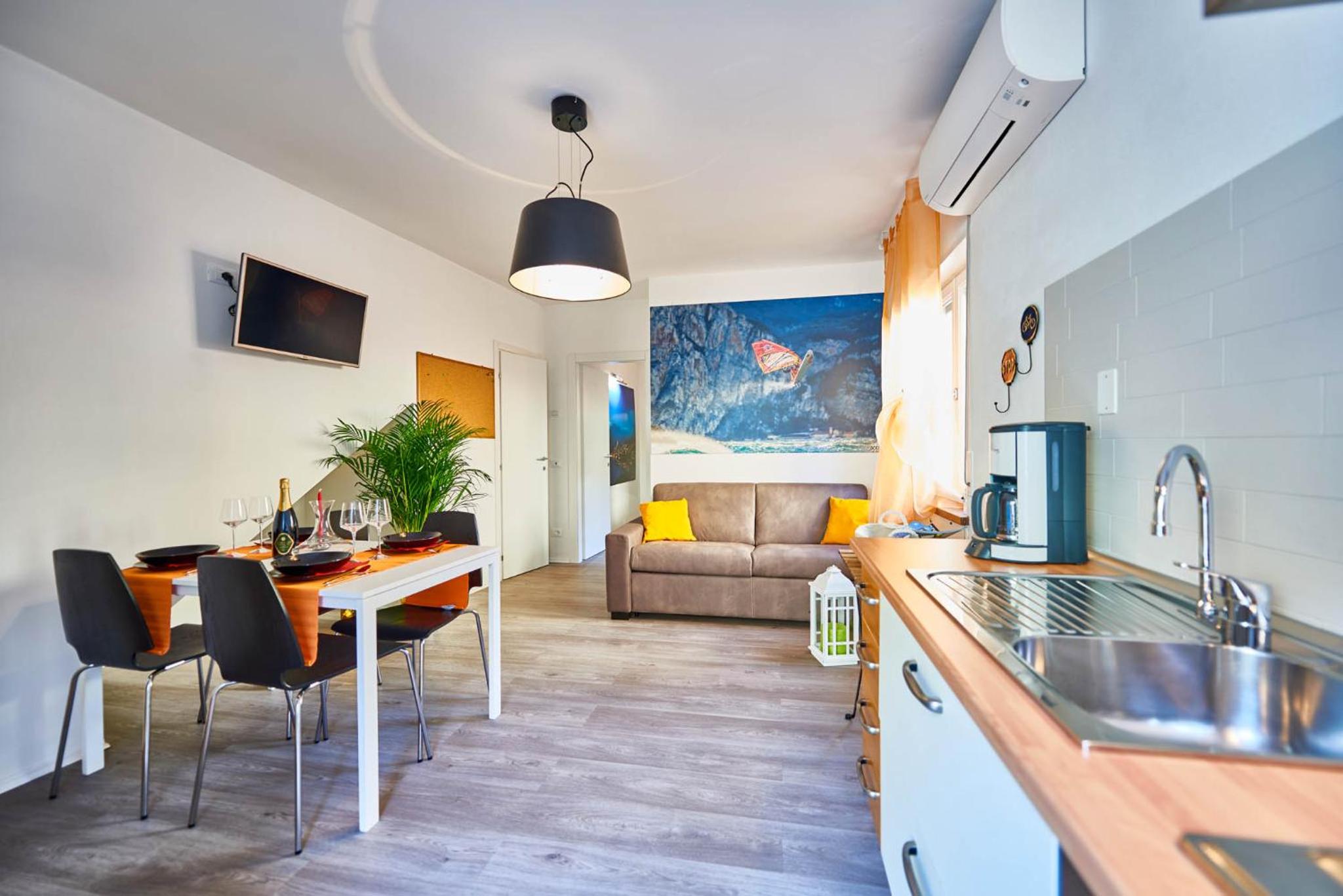 One-Bedroom Apartment