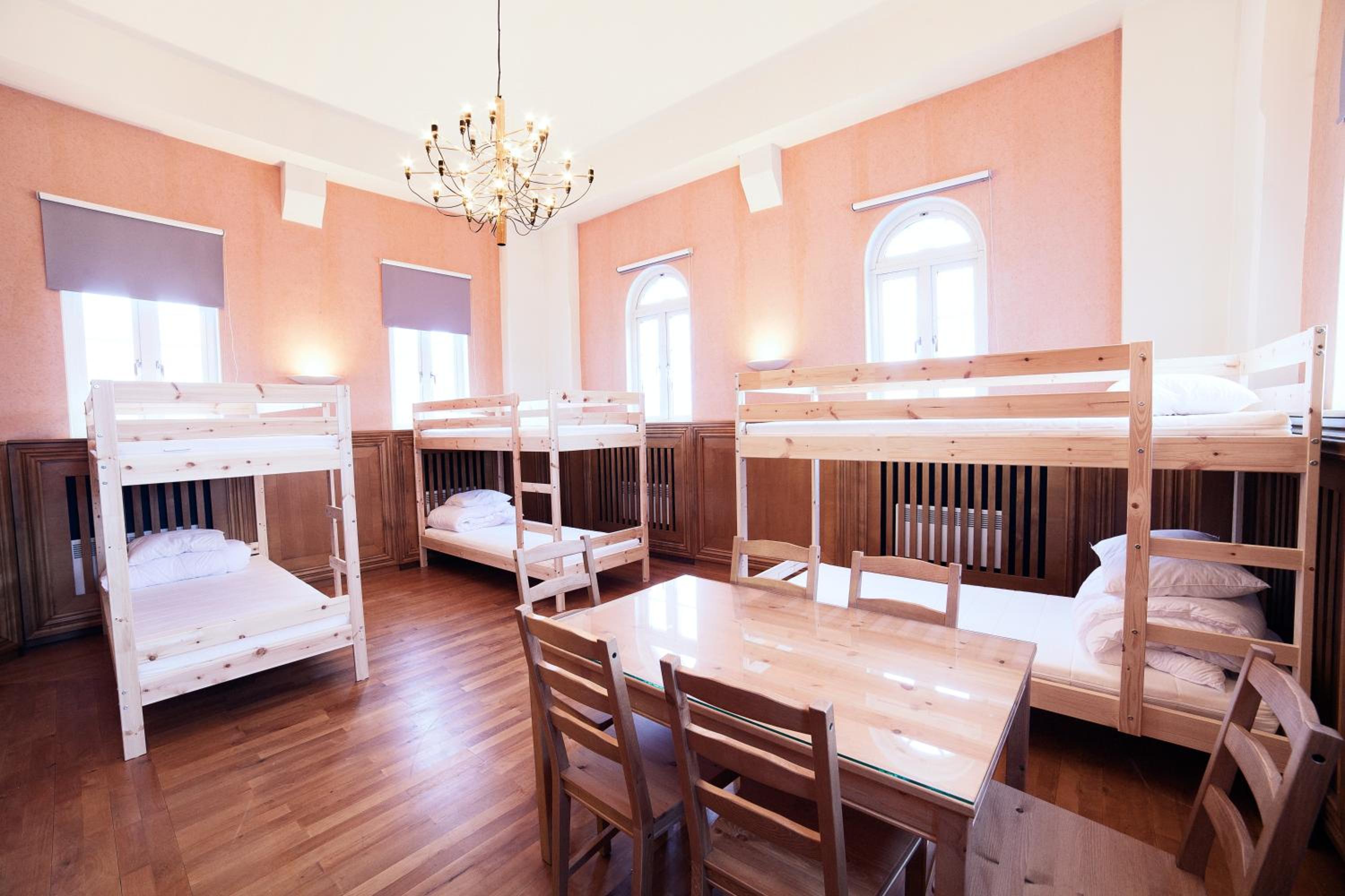 Single Bed In Dormitory Room photo 1