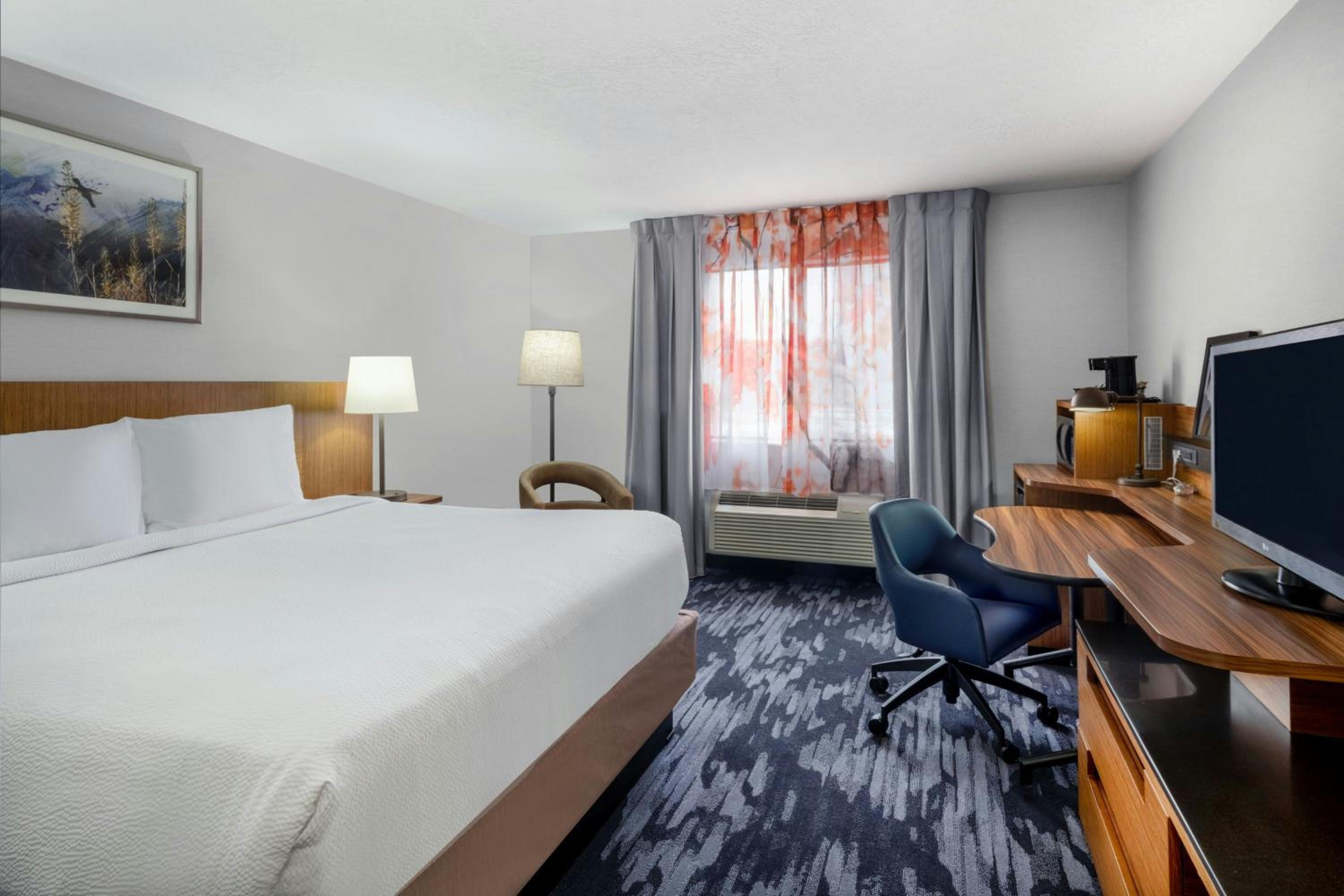 King Room with Roll-in Shower - Mobility Accessible - Photo 3
