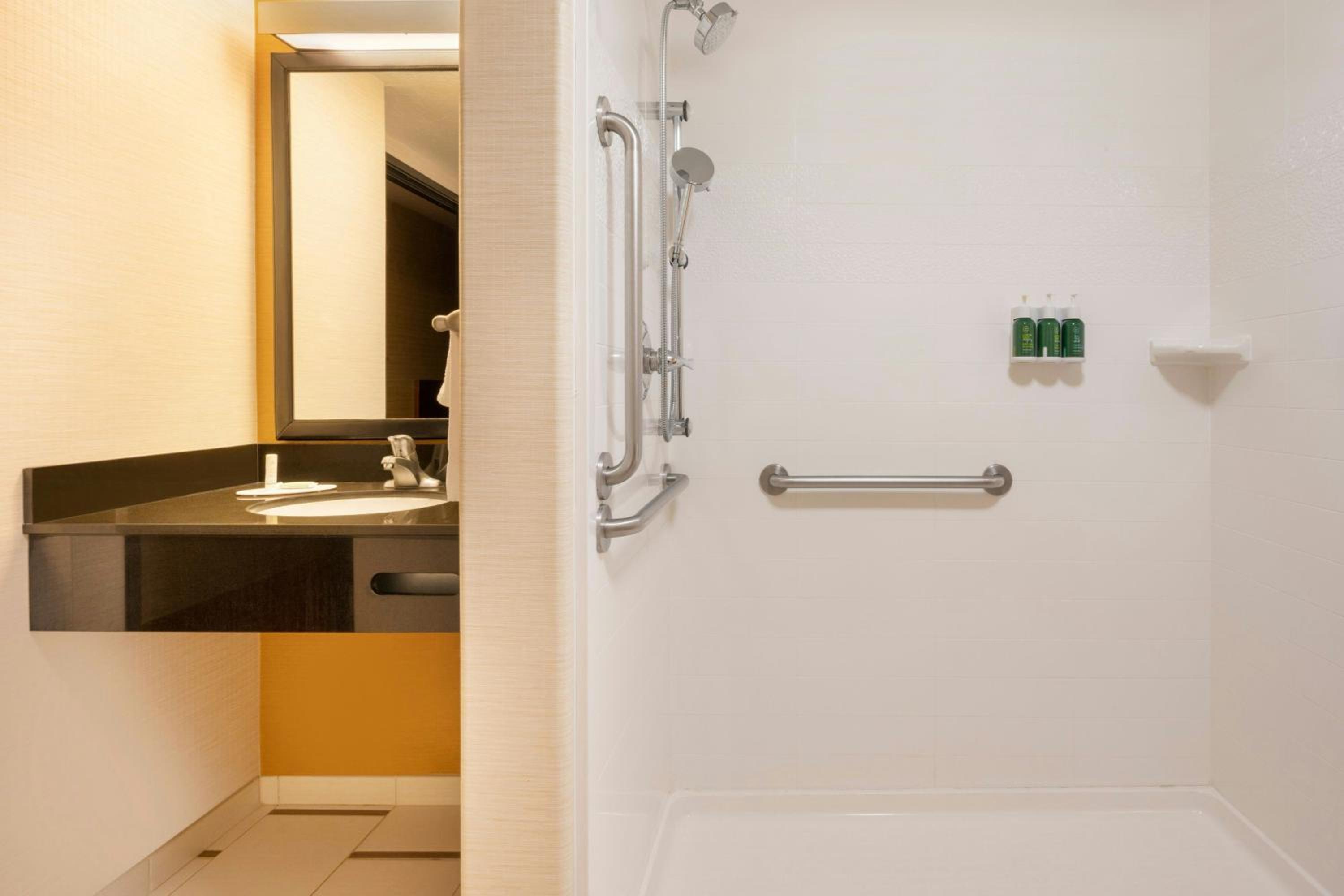 King Room with Roll-in Shower - Mobility Accessible - Photo 5