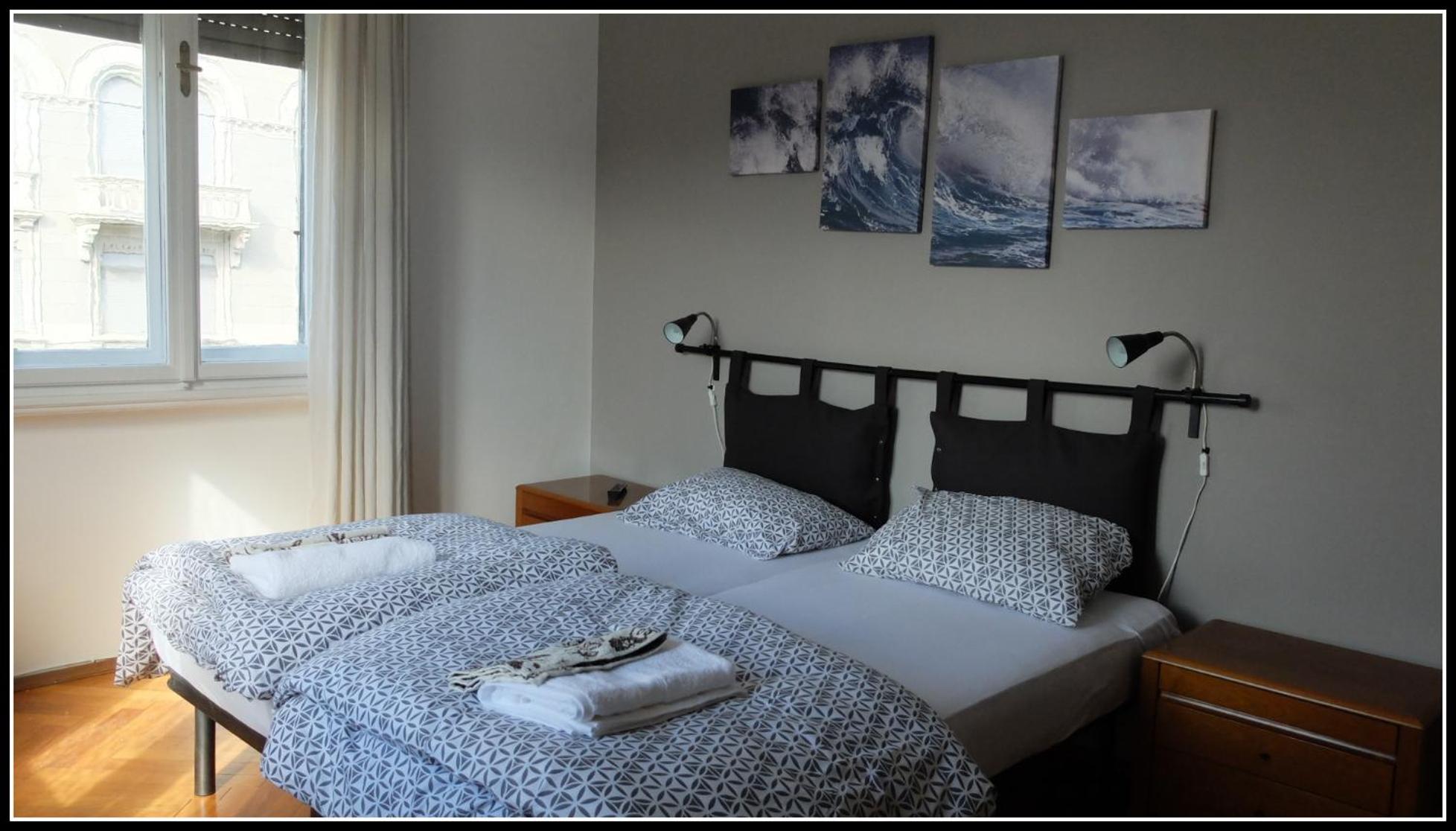 Double or Twin Room with City View