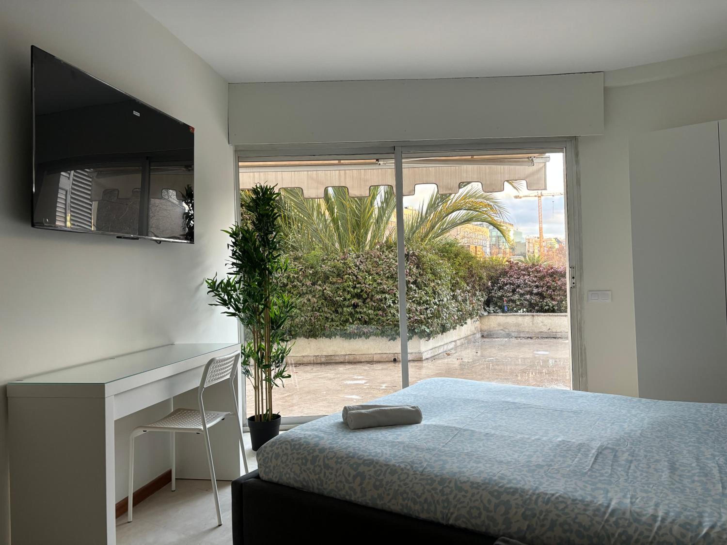 Quadruple Room with Terrace