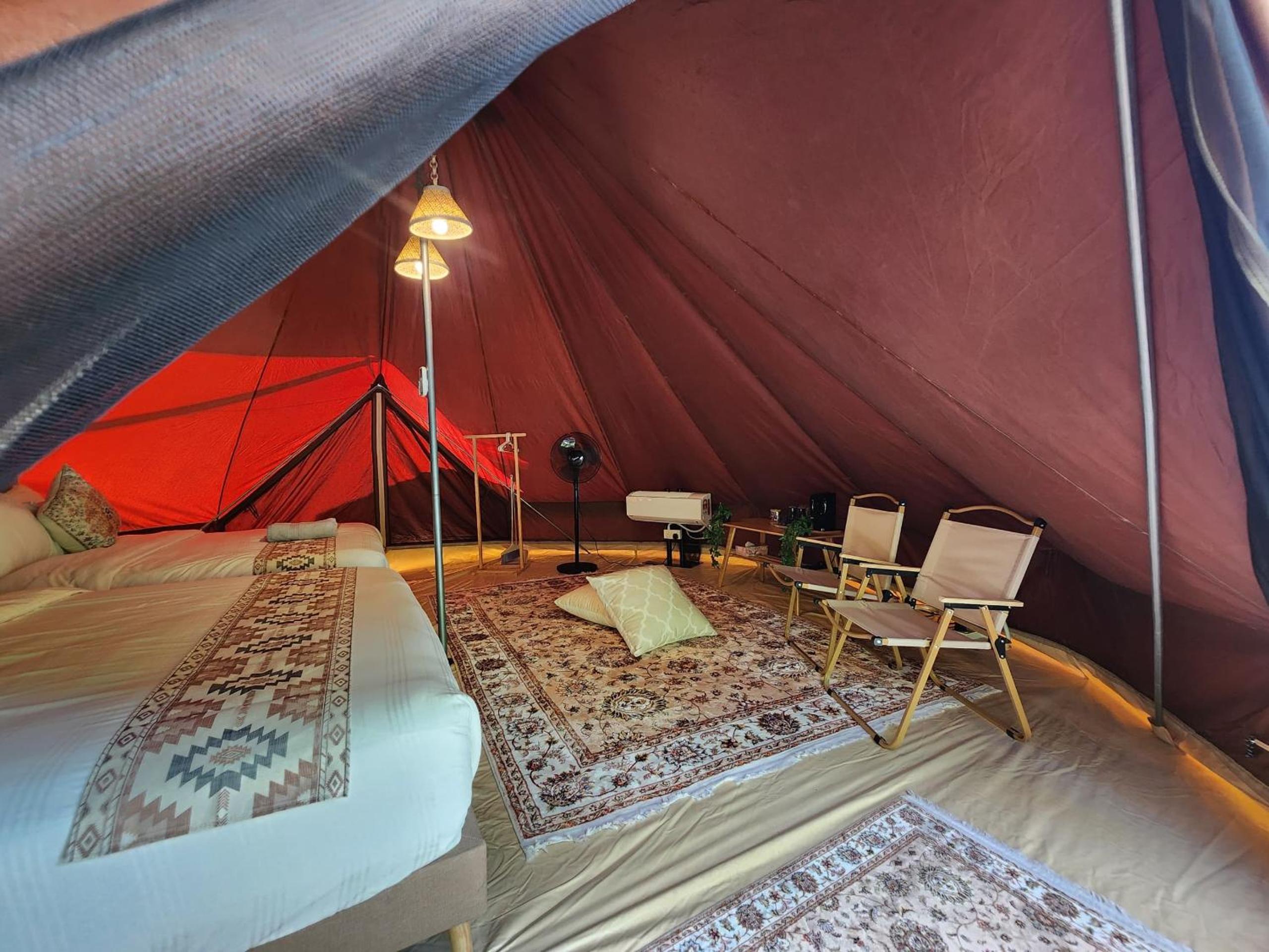 Quadruple Room with Garden View photo 3