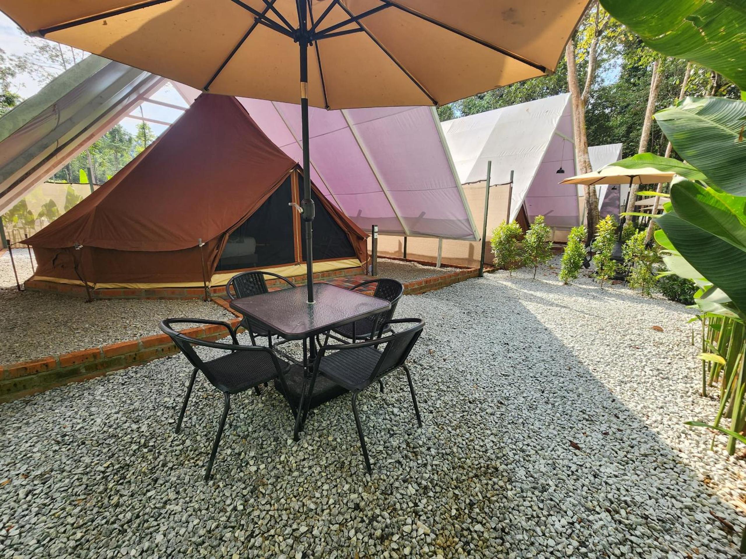 Quadruple Room with Garden View photo 2