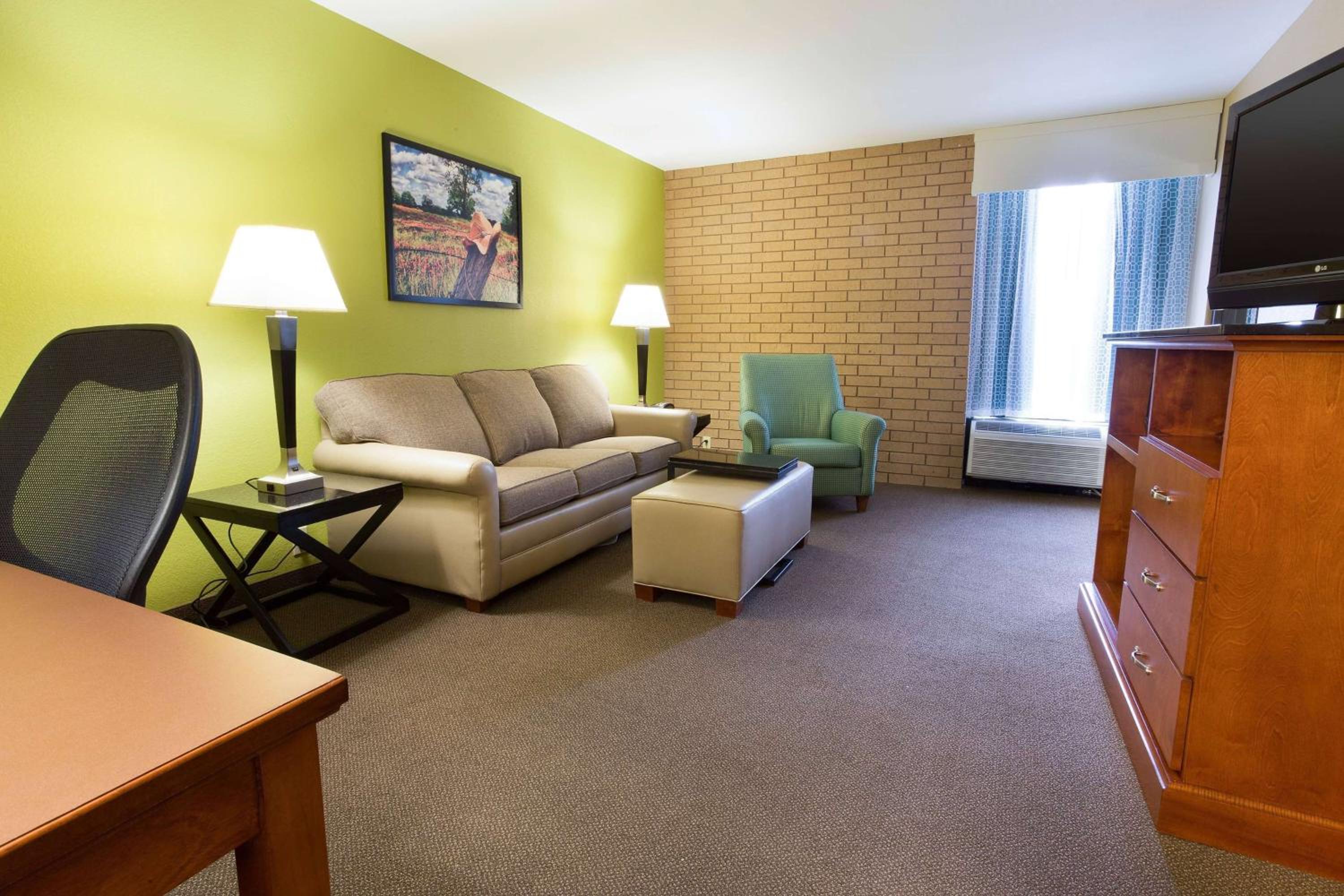 One-Bedroom King Suite - Non-Smoking