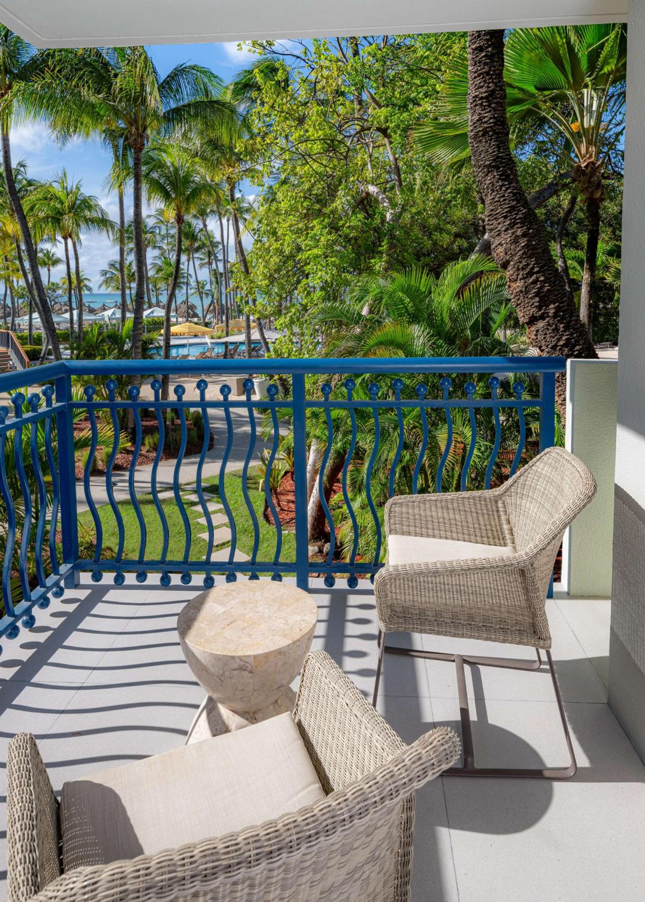 King Suite with Project View Bonaire - Full Balcony