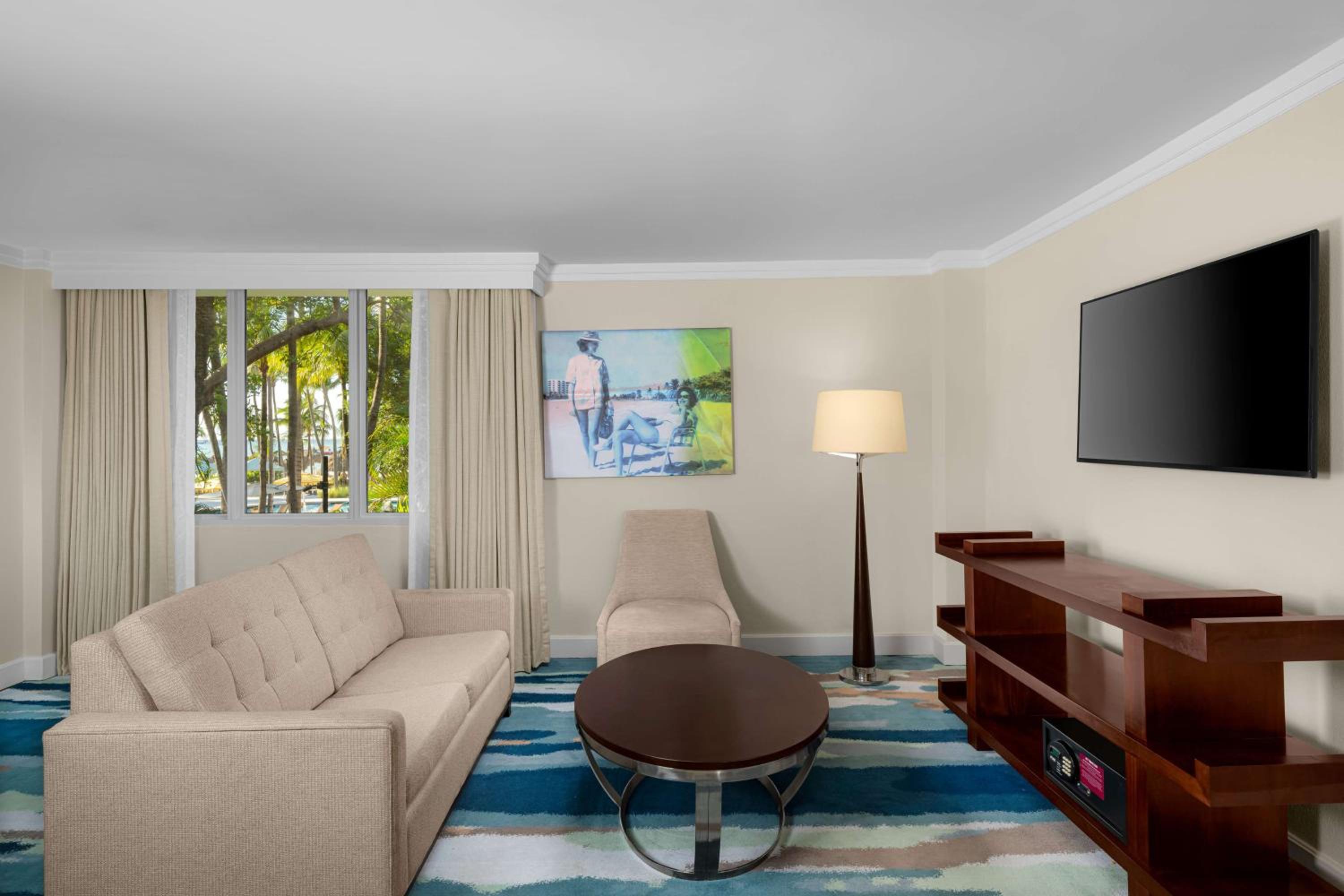 King Suite with Project View Bonaire - Full Balcony