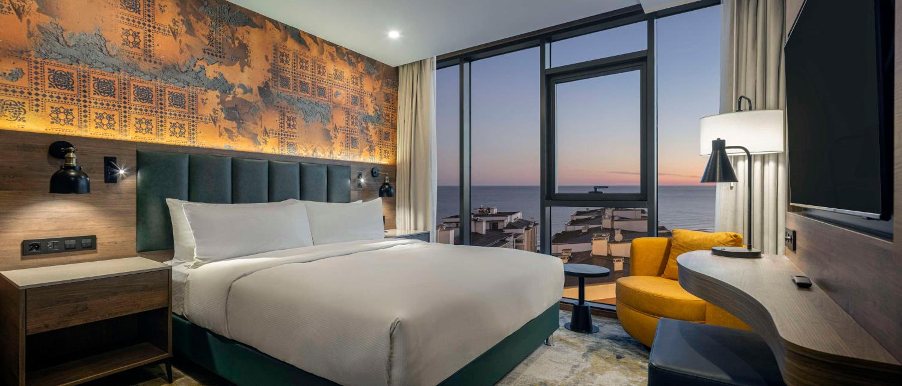 Two-Bedroom King Suite with Sea View