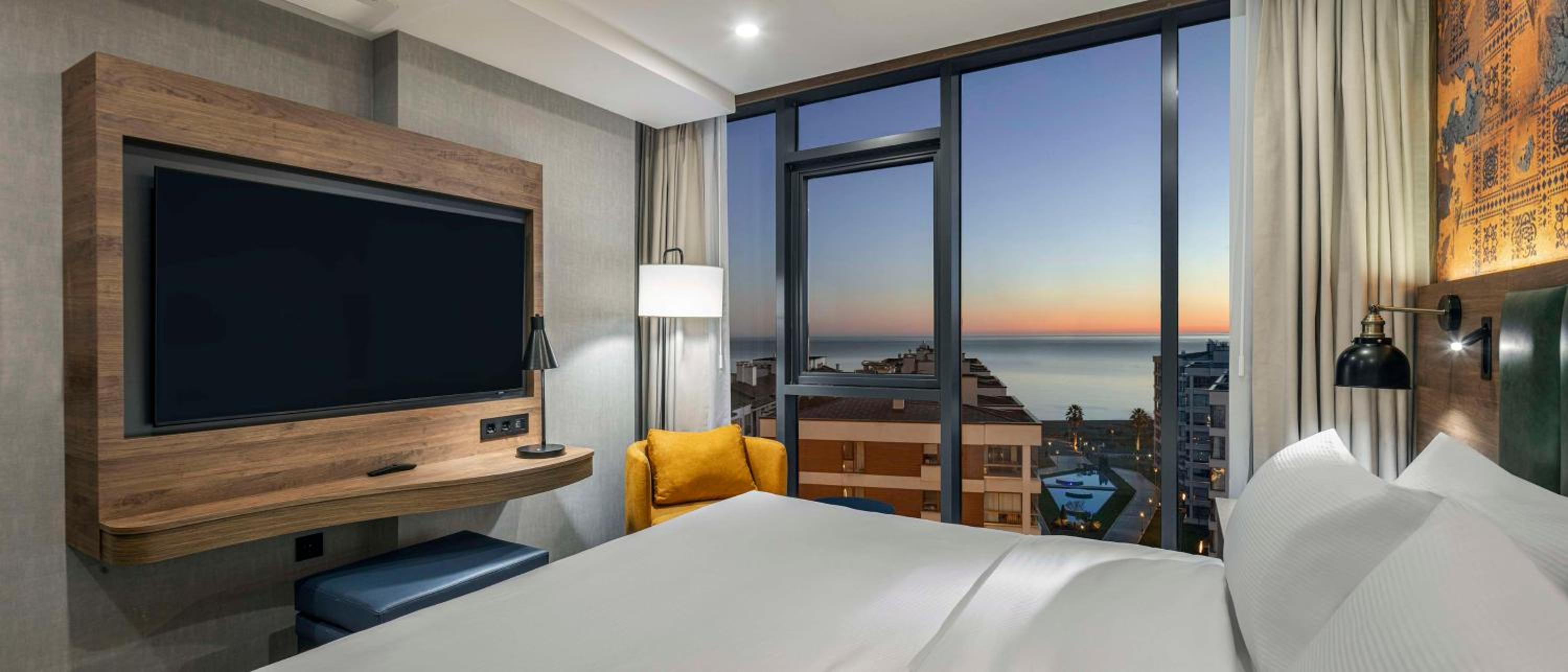 Two-Bedroom King Suite with Sea View
