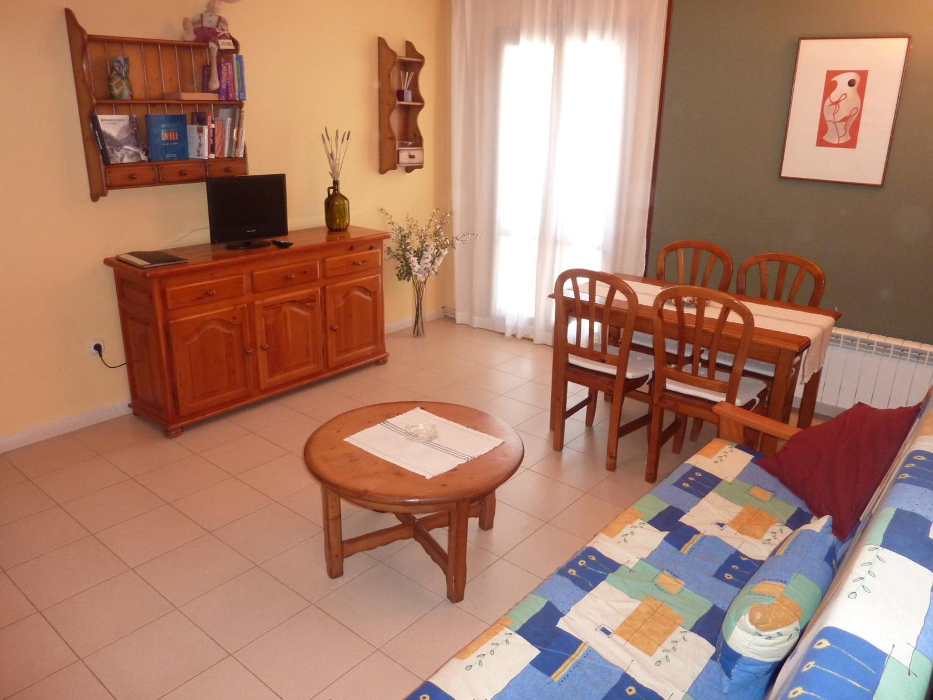 Apartamento con vista a la montaña