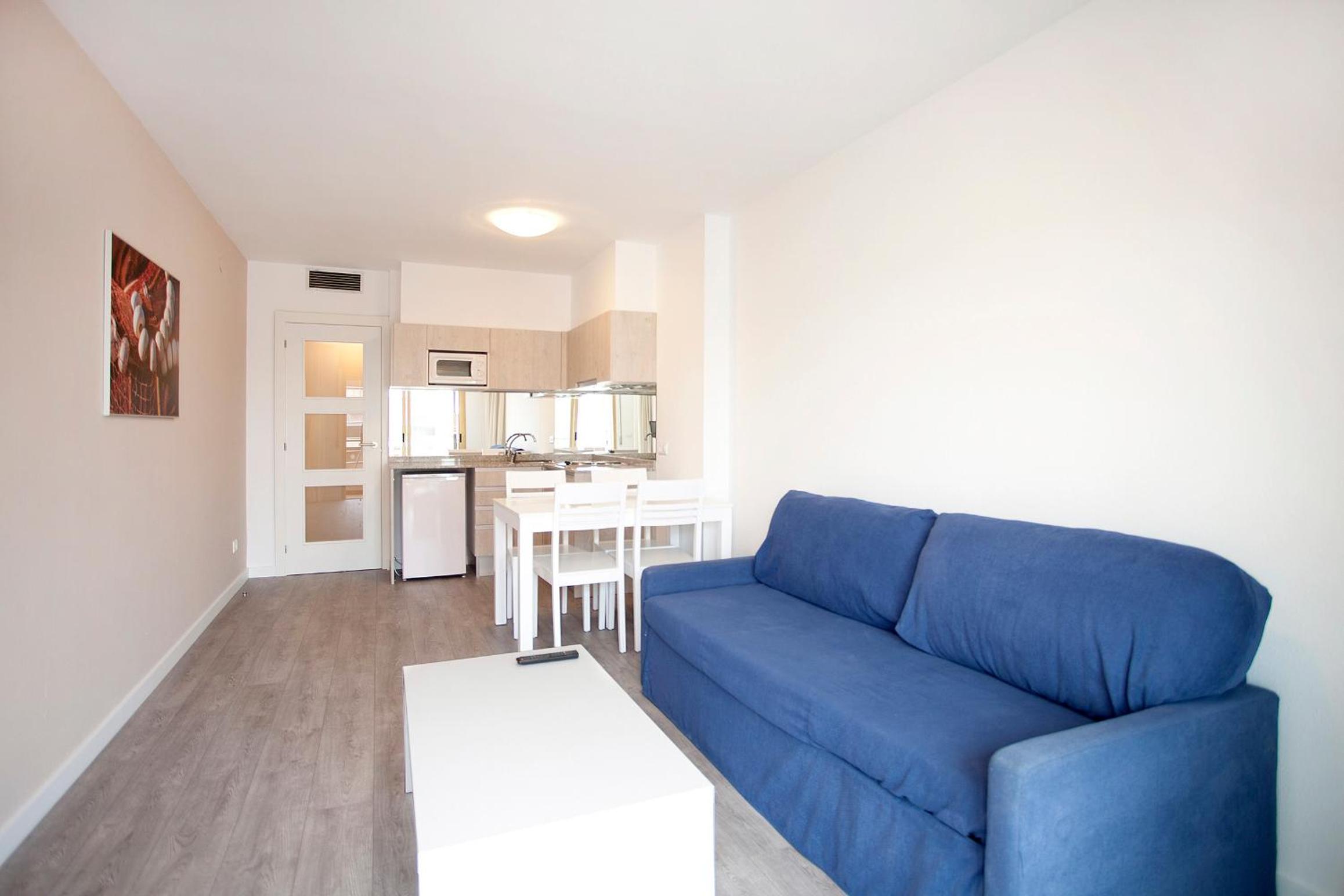 Apartamento de una habitación