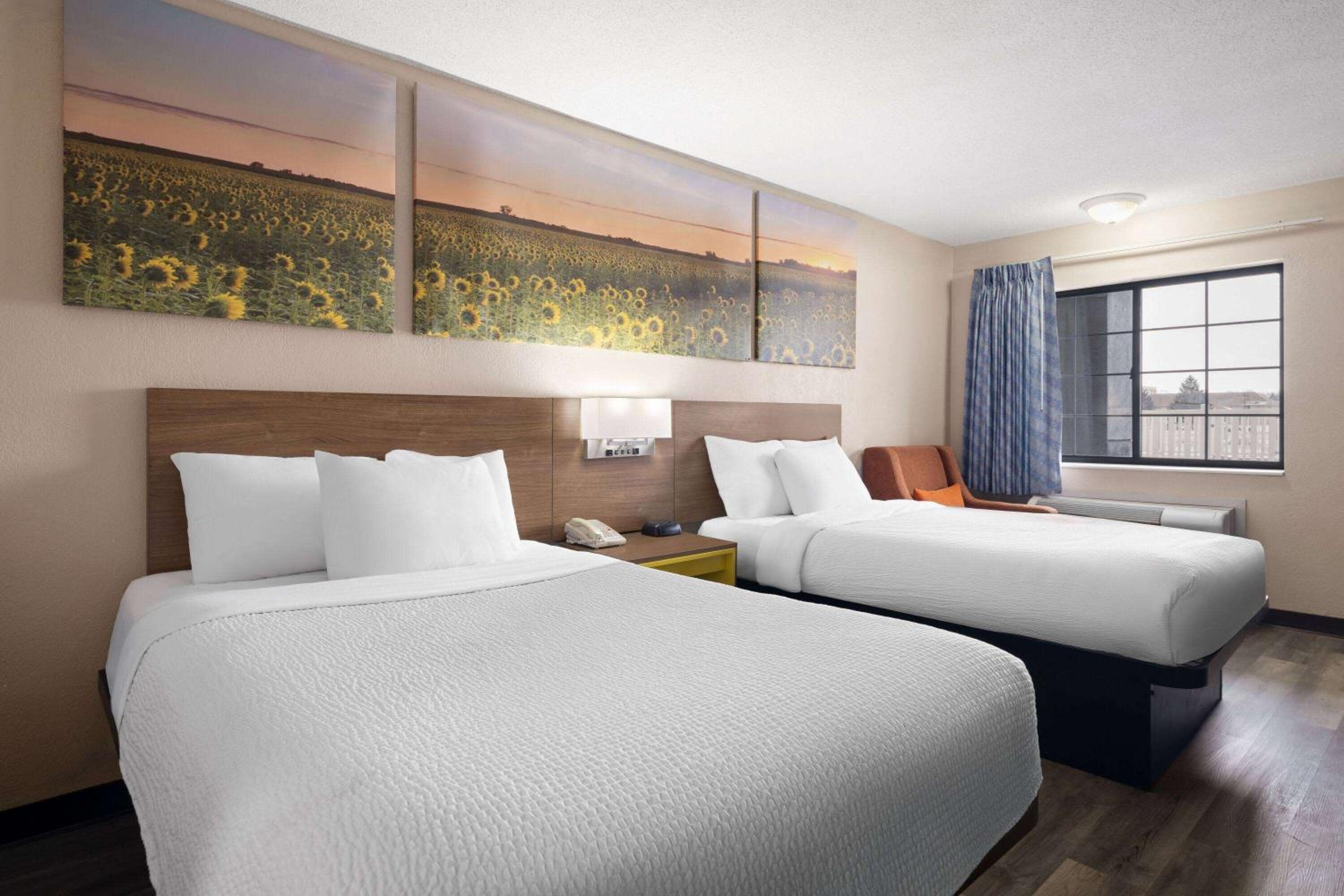 Deluxe Double Room with Two Double Beds - Non-Smoking photo 1