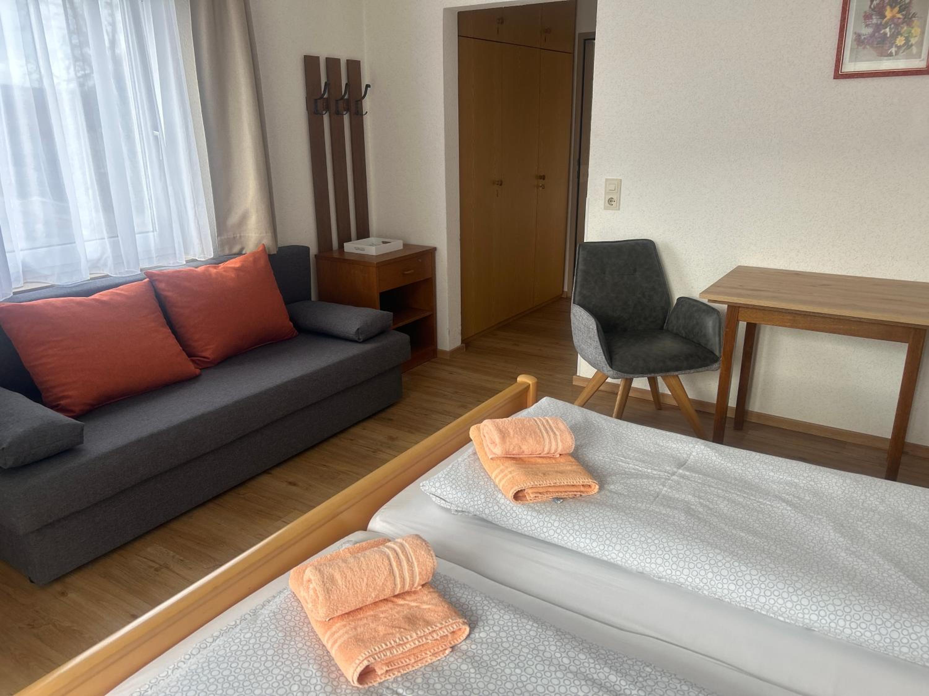 Double Room with Garden View